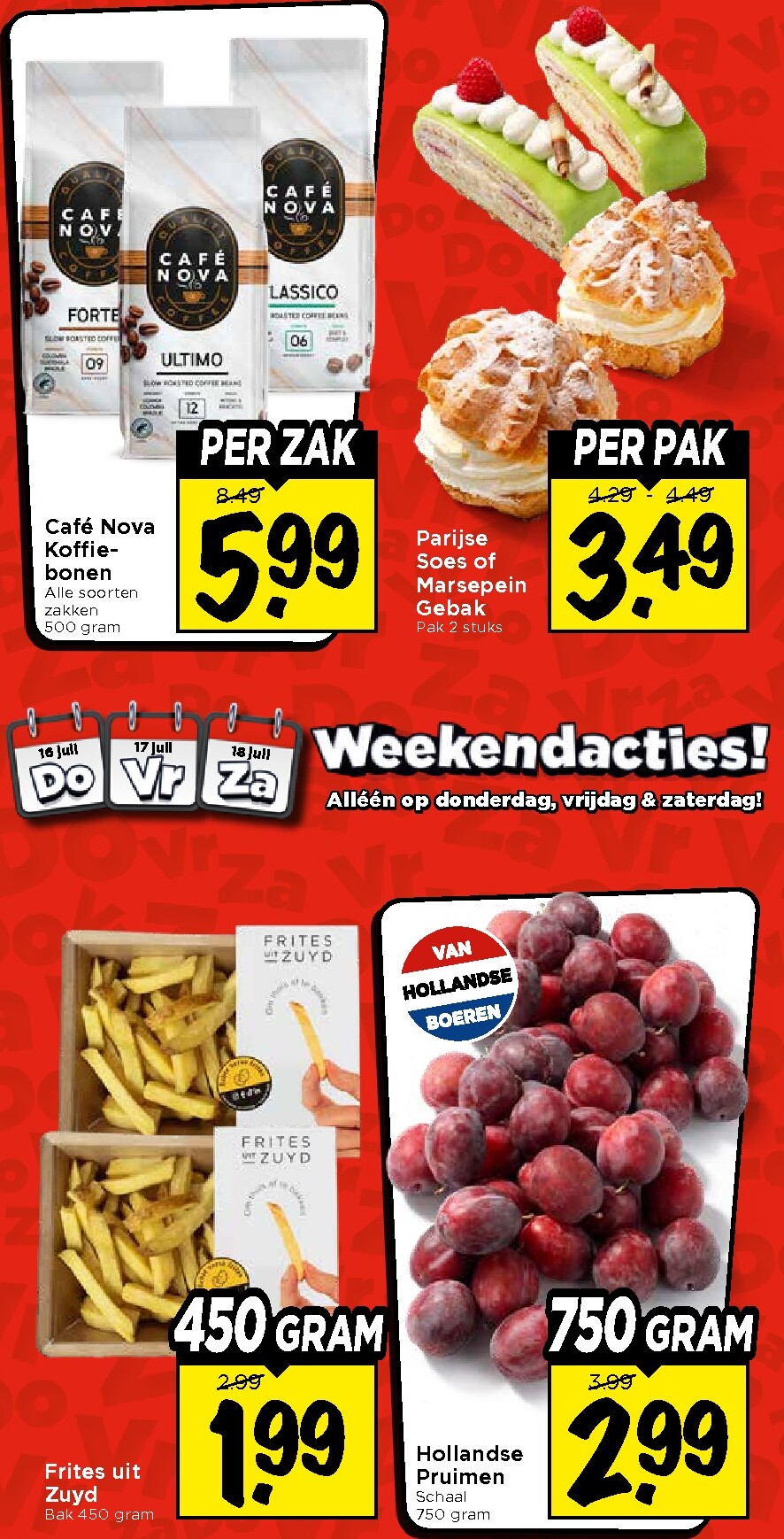 vomar - Huidige Vomar - Online weekfolder week 29 folder geldig van zondag 12-07-2026 tot zaterdag 18-07-2026 - page: 39