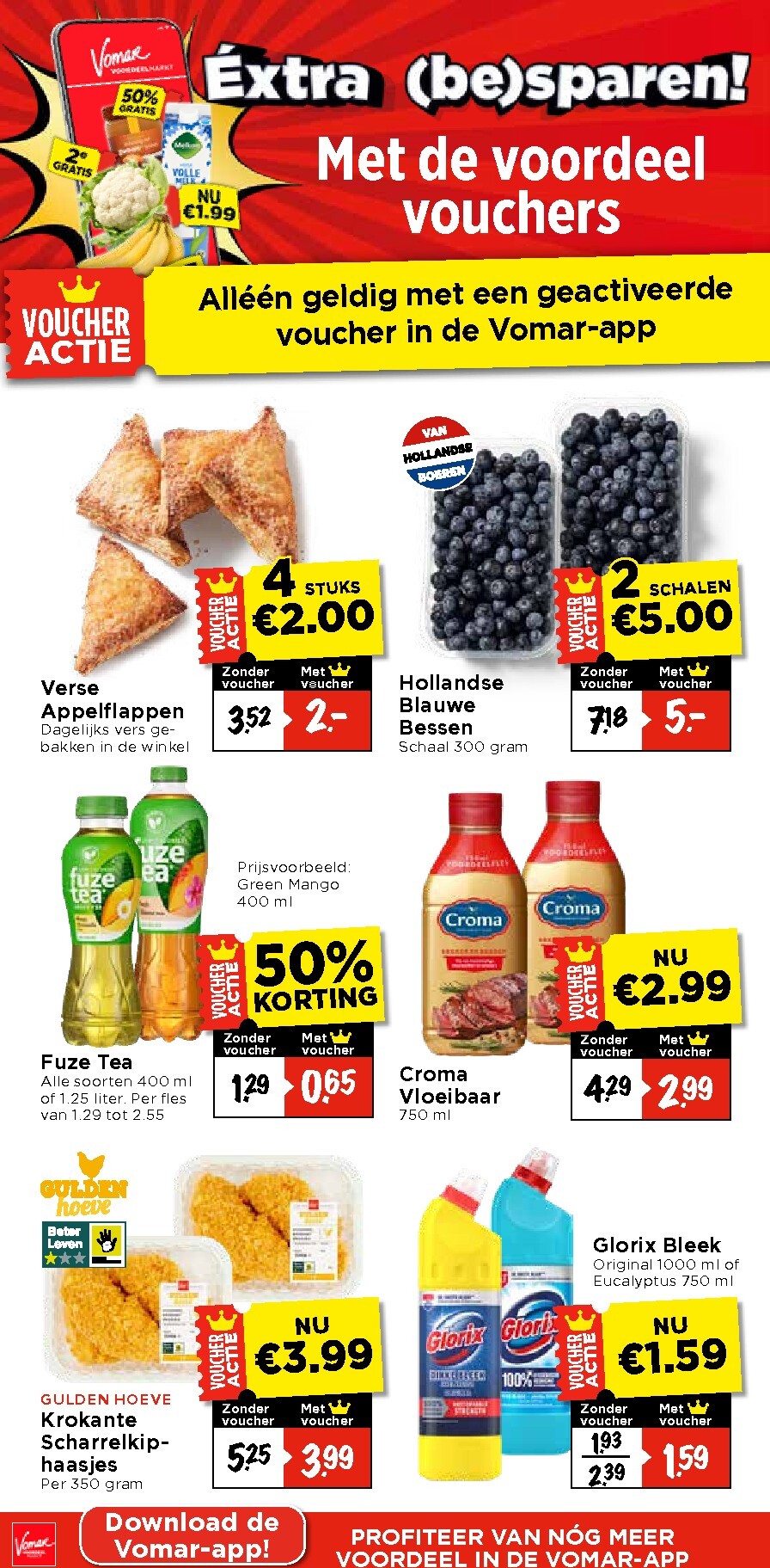 vomar - Huidige Vomar - Online weekfolder week 29 folder geldig van zondag 12-07-2026 tot zaterdag 18-07-2026 - page: 4