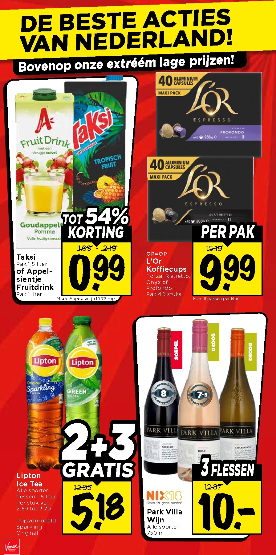 vomar - Huidige Vomar - Online weekfolder week 29 folder geldig van zondag 12-07-2026 tot zaterdag 18-07-2026 - page: 7