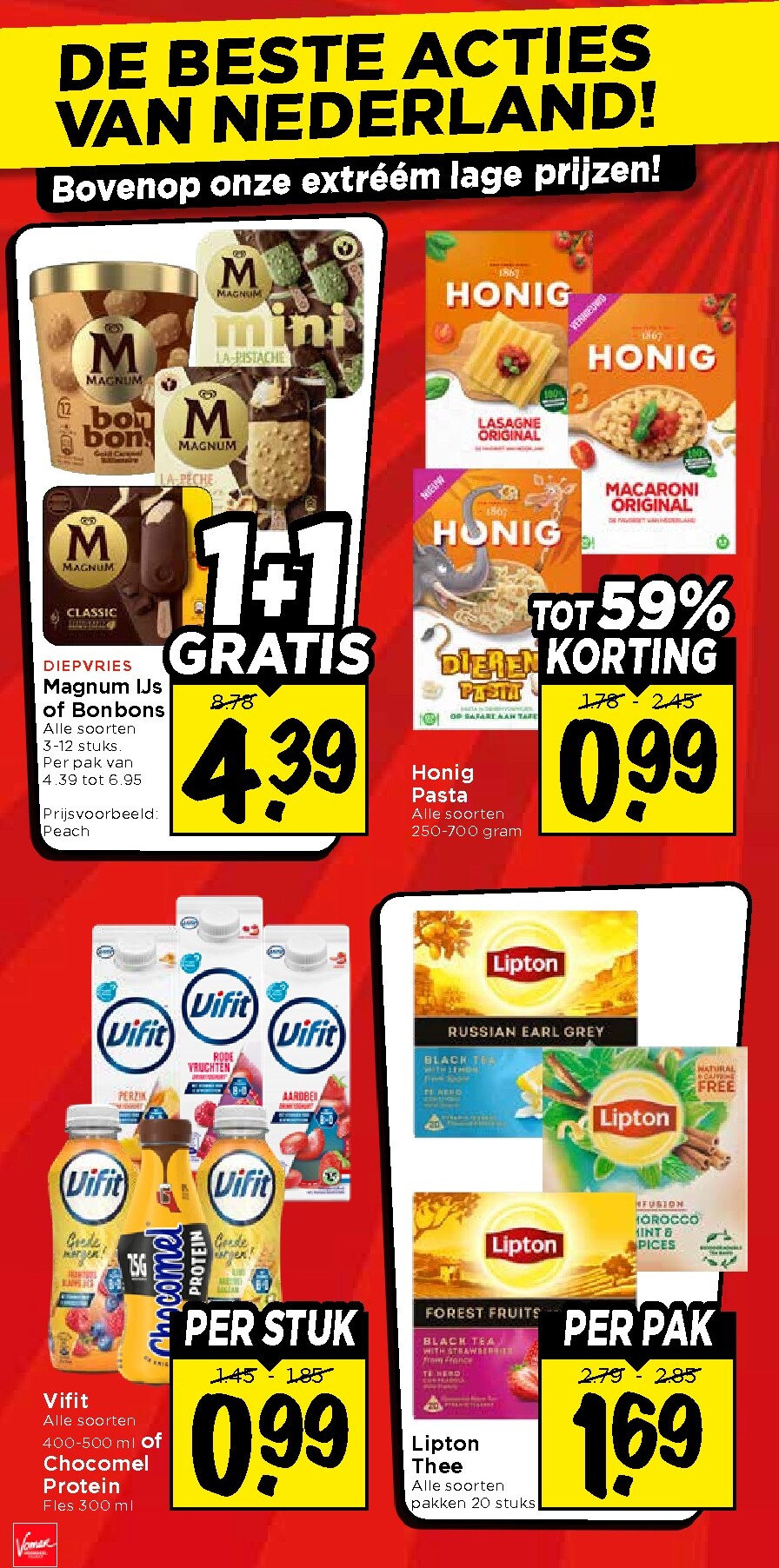 vomar - Huidige Vomar - Weekendfolder folder geldig van donderdag 23-07-2026 tot zaterdag 25-07-2026 - page: 9