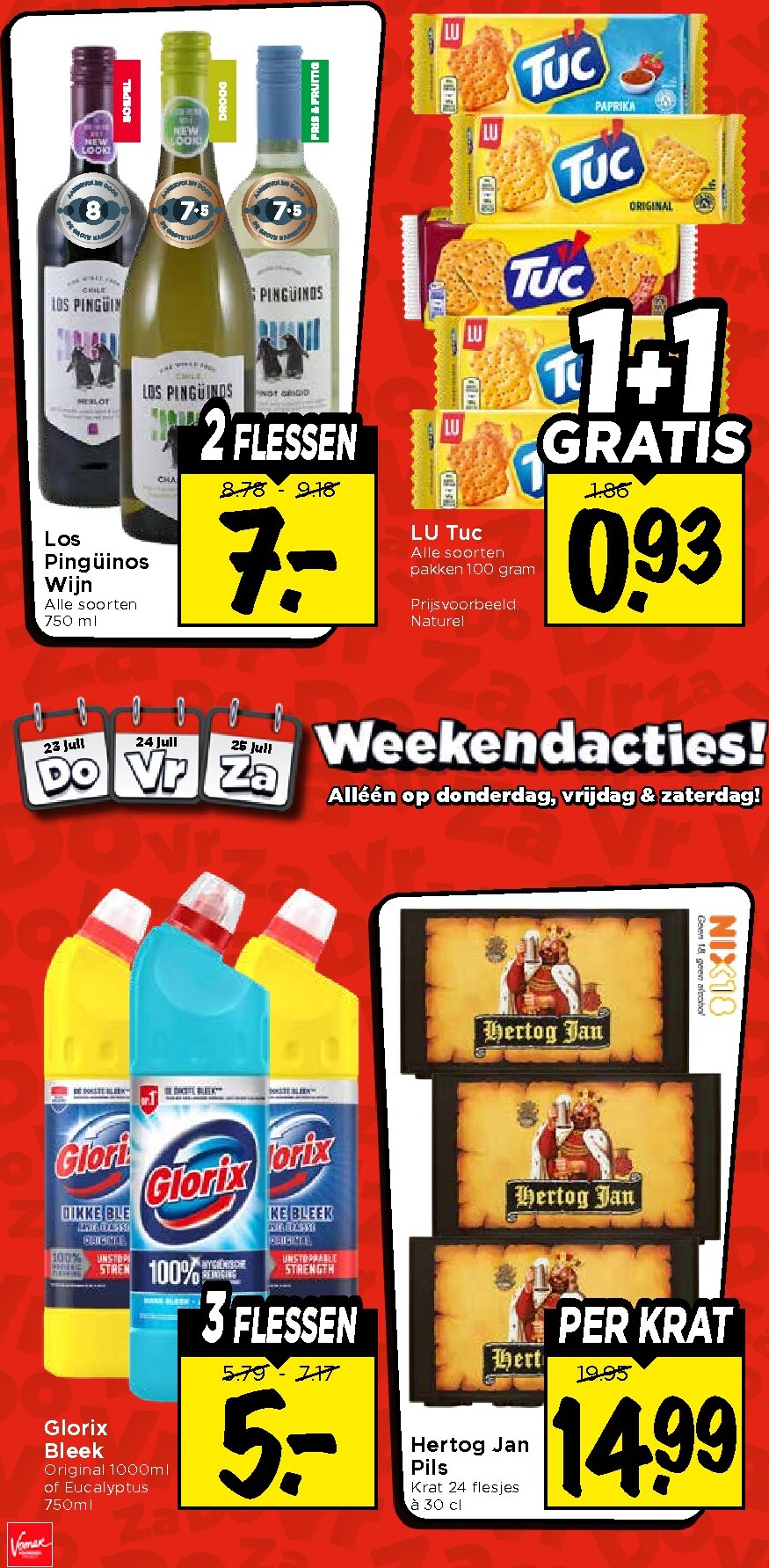 vomar - Huidige Vomar - Weekendfolder folder geldig van donderdag 23-07-2026 tot zaterdag 25-07-2026 - page: 2