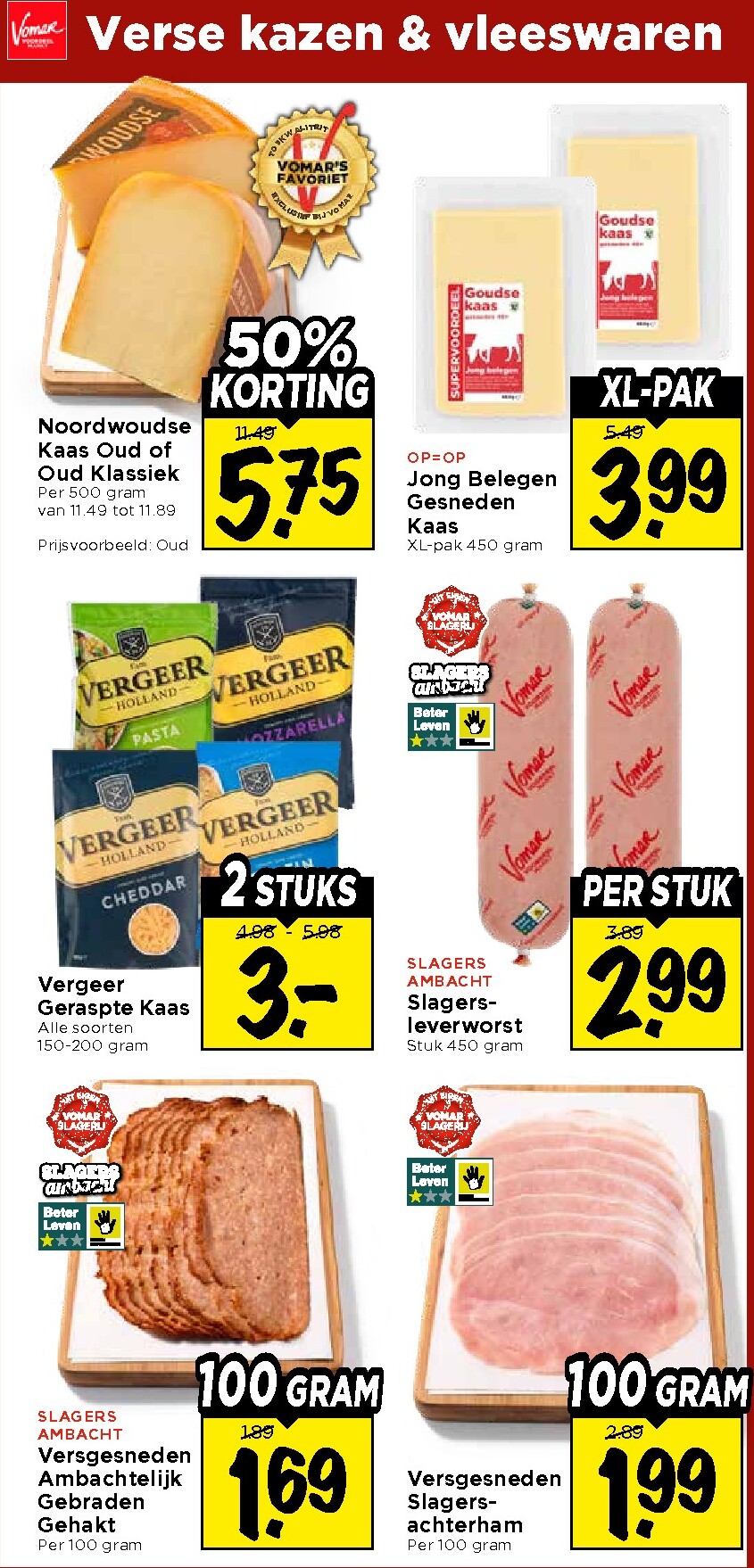 vomar - Huidige Vomar - Weekendfolder folder geldig van donderdag 23-07-2026 tot zaterdag 25-07-2026 - page: 23