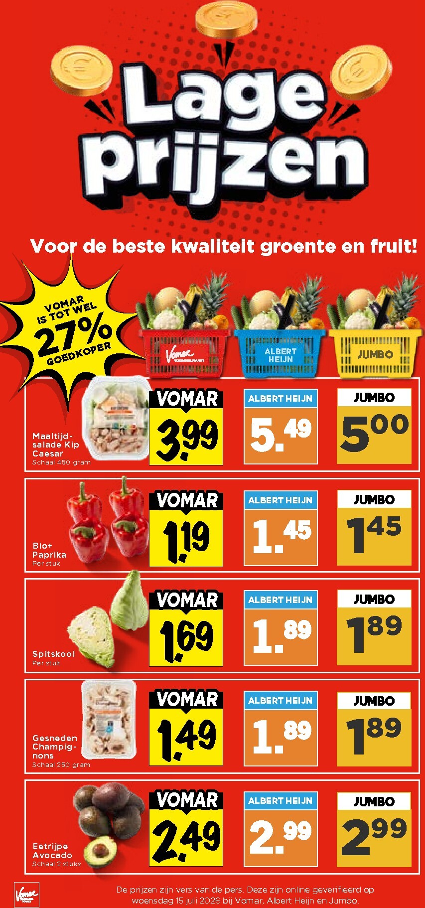 vomar - Vomar folder voor volgende week van zondag 26-07-2026 tot vrijdag 31-07-2026 - page: 10