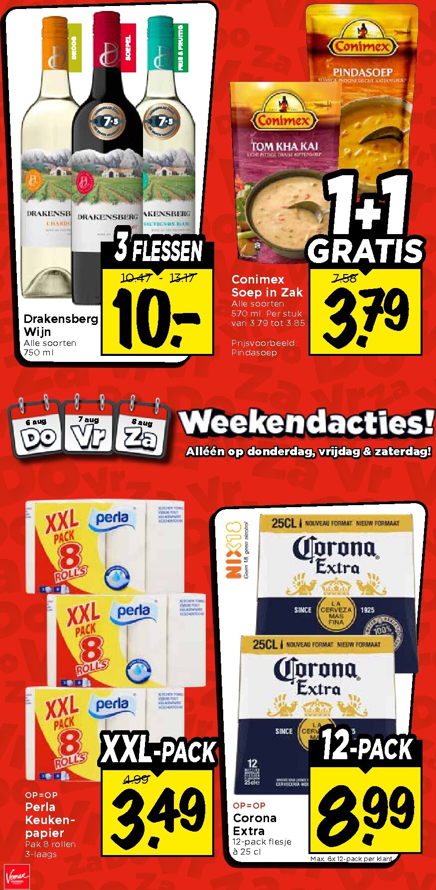vomar - Huidige Vomar folder geldig van zondag 02-08-2026 tot zaterdag 08-08-2026 - page: 2