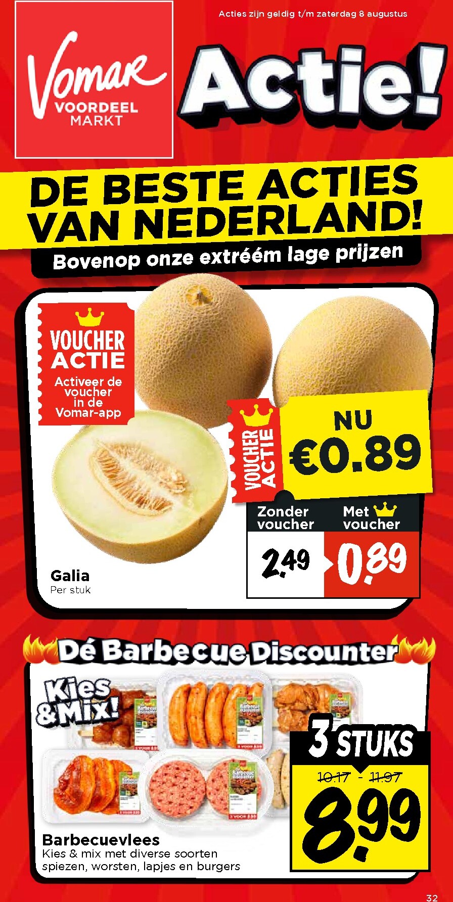 vomar - Huidige Vomar folder geldig van zondag 02-08-2026 tot zaterdag 08-08-2026