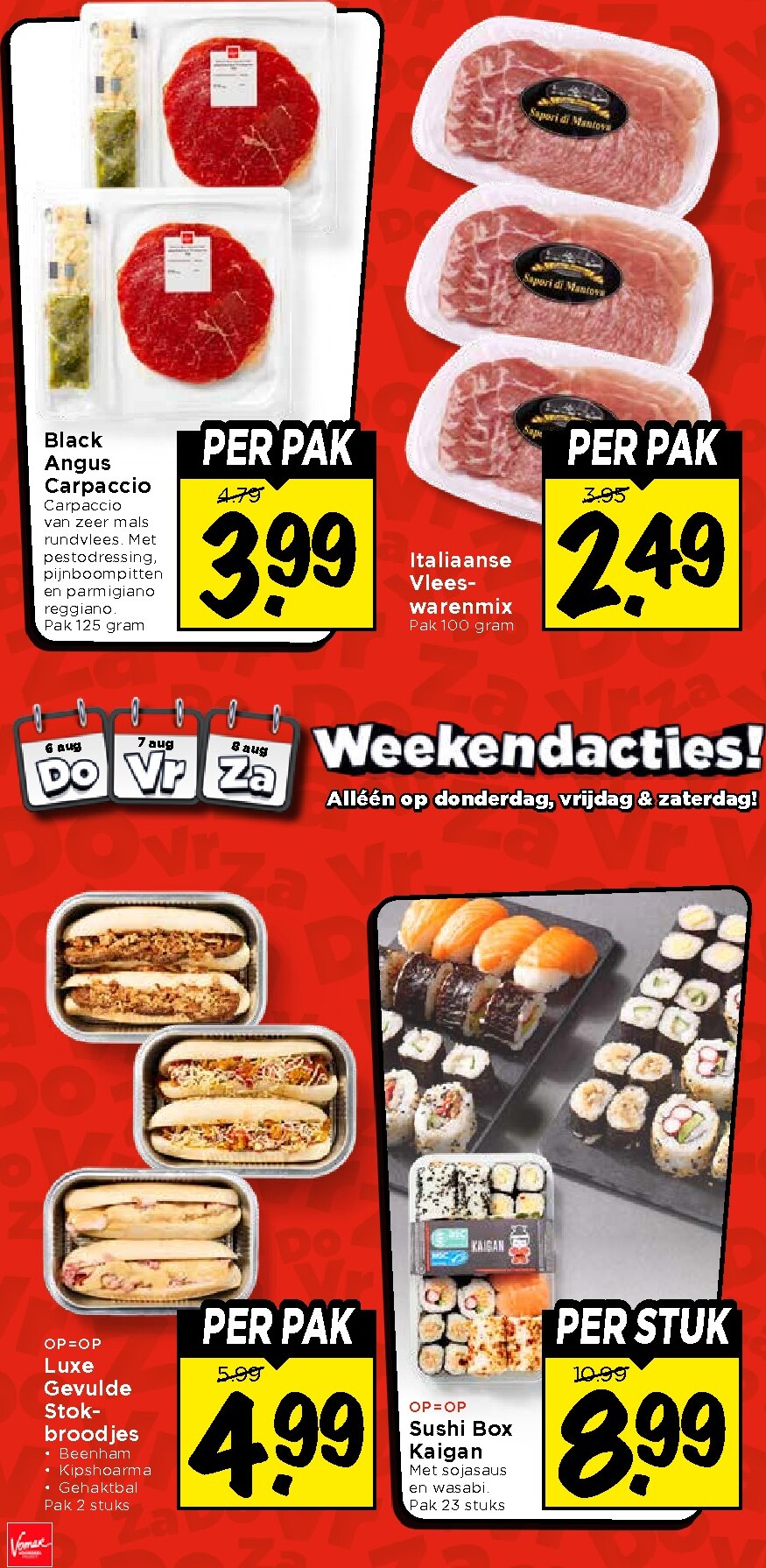 vomar - Huidige Vomar folder geldig van zondag 02-08-2026 tot zaterdag 08-08-2026 - page: 5