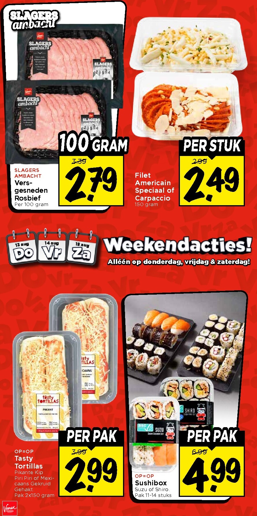 vomar - Vomar folder voor volgende week van zondag 09-08-2026 tot zaterdag 15-08-2026 - page: 36