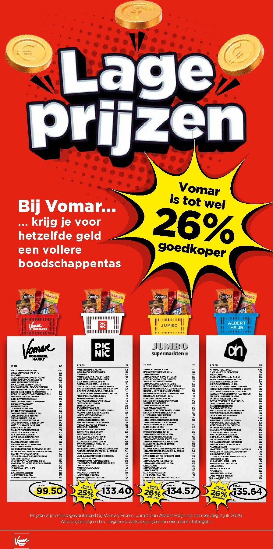 vomar - Vomar folder voor volgende week van zondag 09-08-2026 tot zaterdag 15-08-2026 - page: 21