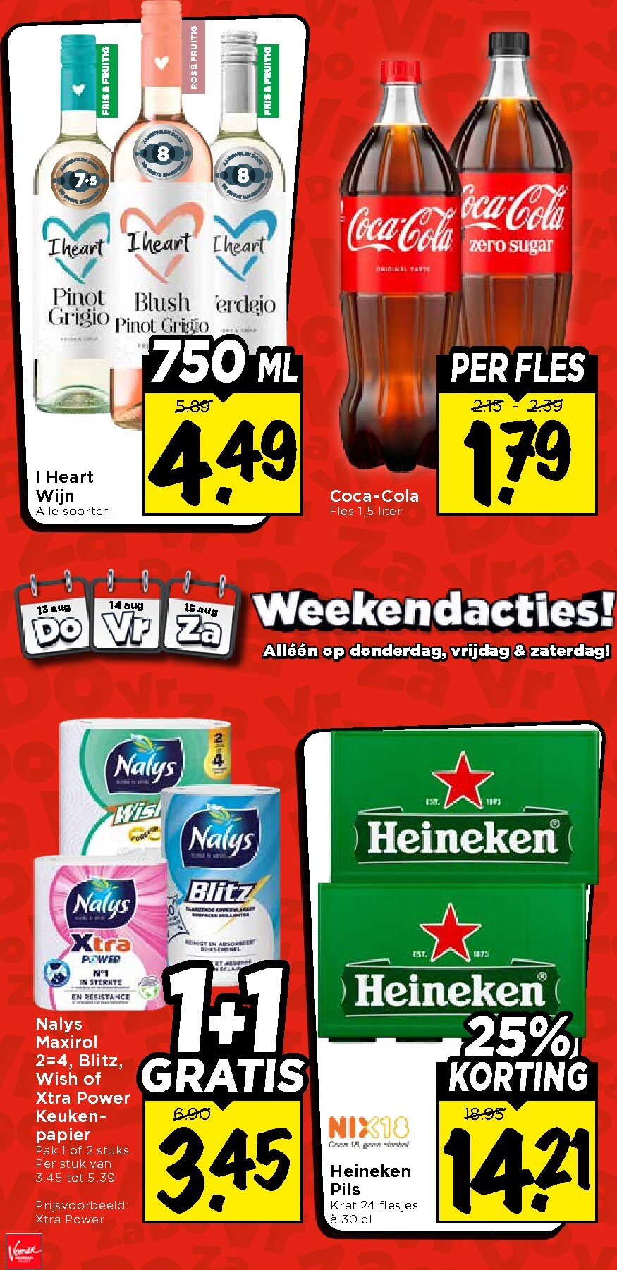 vomar - Huidige Vomar - Weekendfolder folder geldig van donderdag 13-08-2026 tot zaterdag 15-08-2026 - page: 2