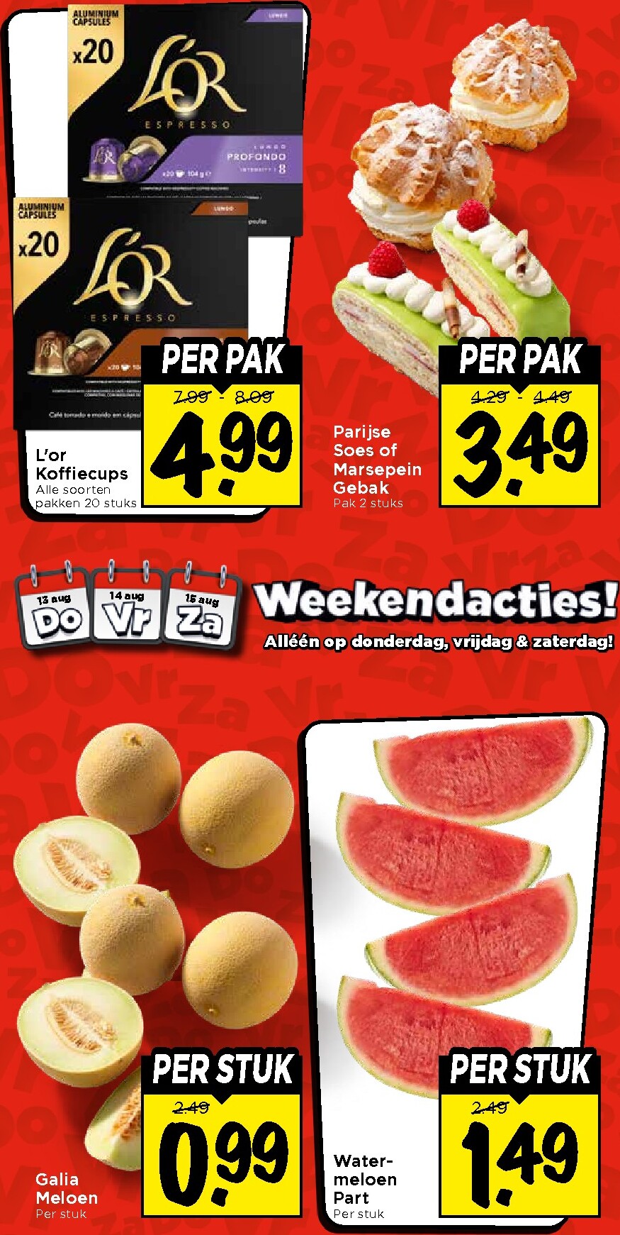 vomar - Huidige Vomar - Weekendfolder folder geldig van donderdag 13-08-2026 tot zaterdag 15-08-2026 - page: 3