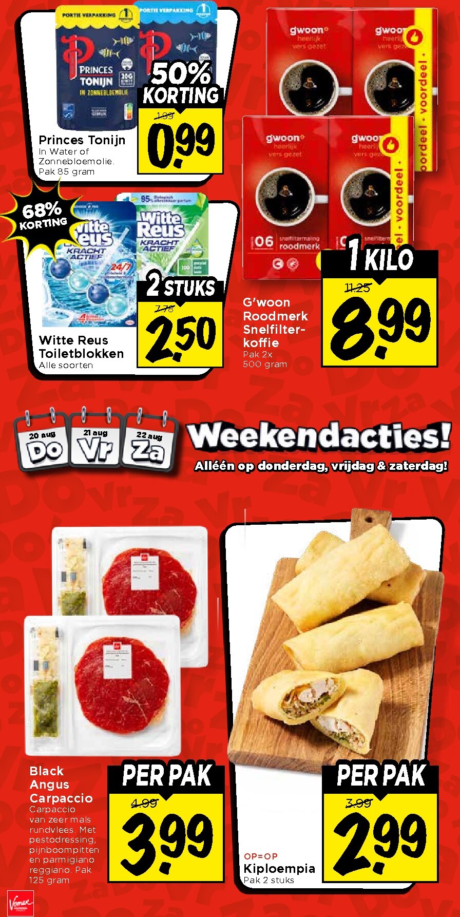 vomar - Vomar folder voor volgende week van zondag 16-08-2026 tot zaterdag 22-08-2026 - page: 38