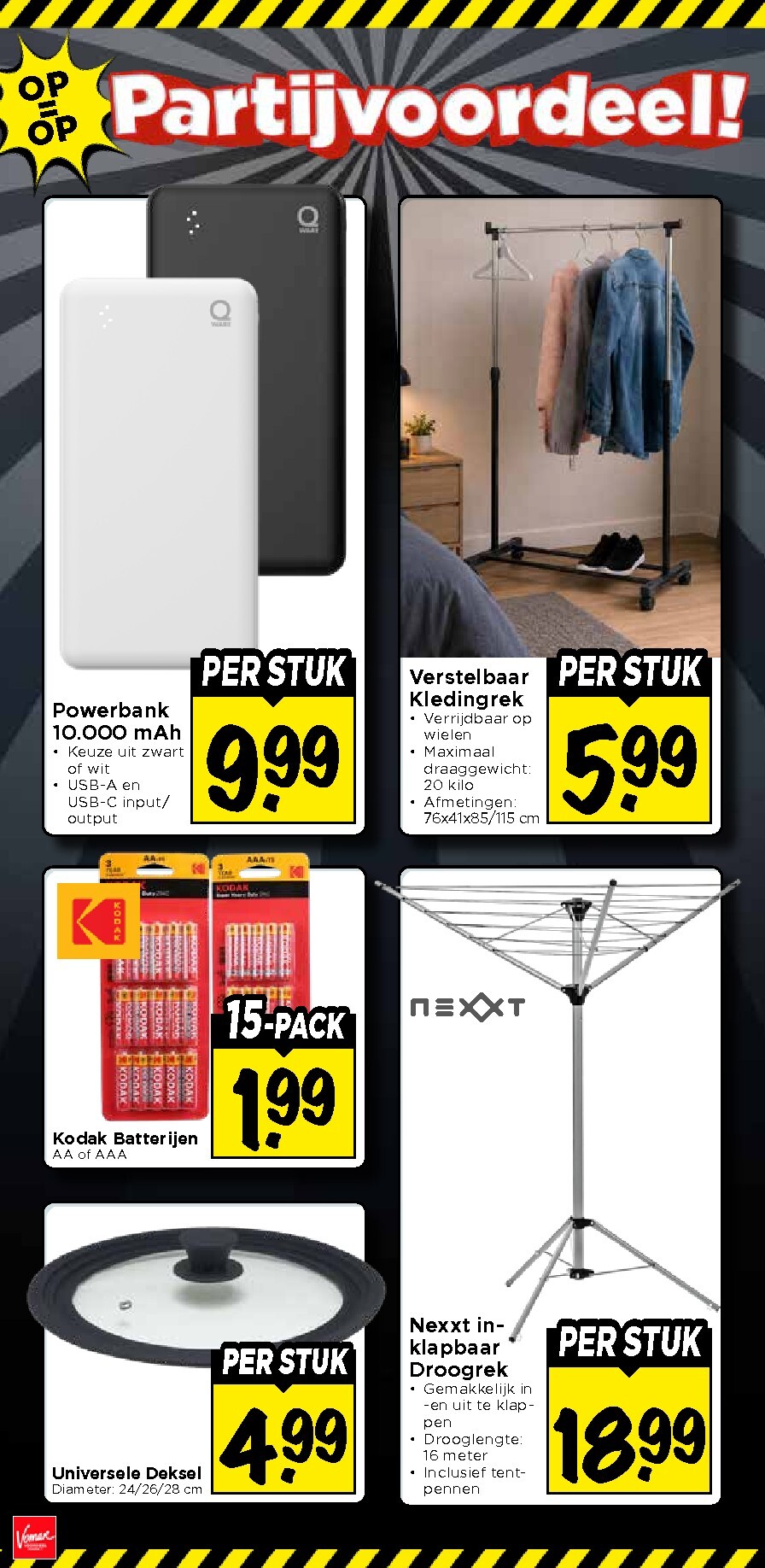 vomar - Vomar folder voor volgende week van zondag 16-08-2026 tot zaterdag 22-08-2026 - page: 33