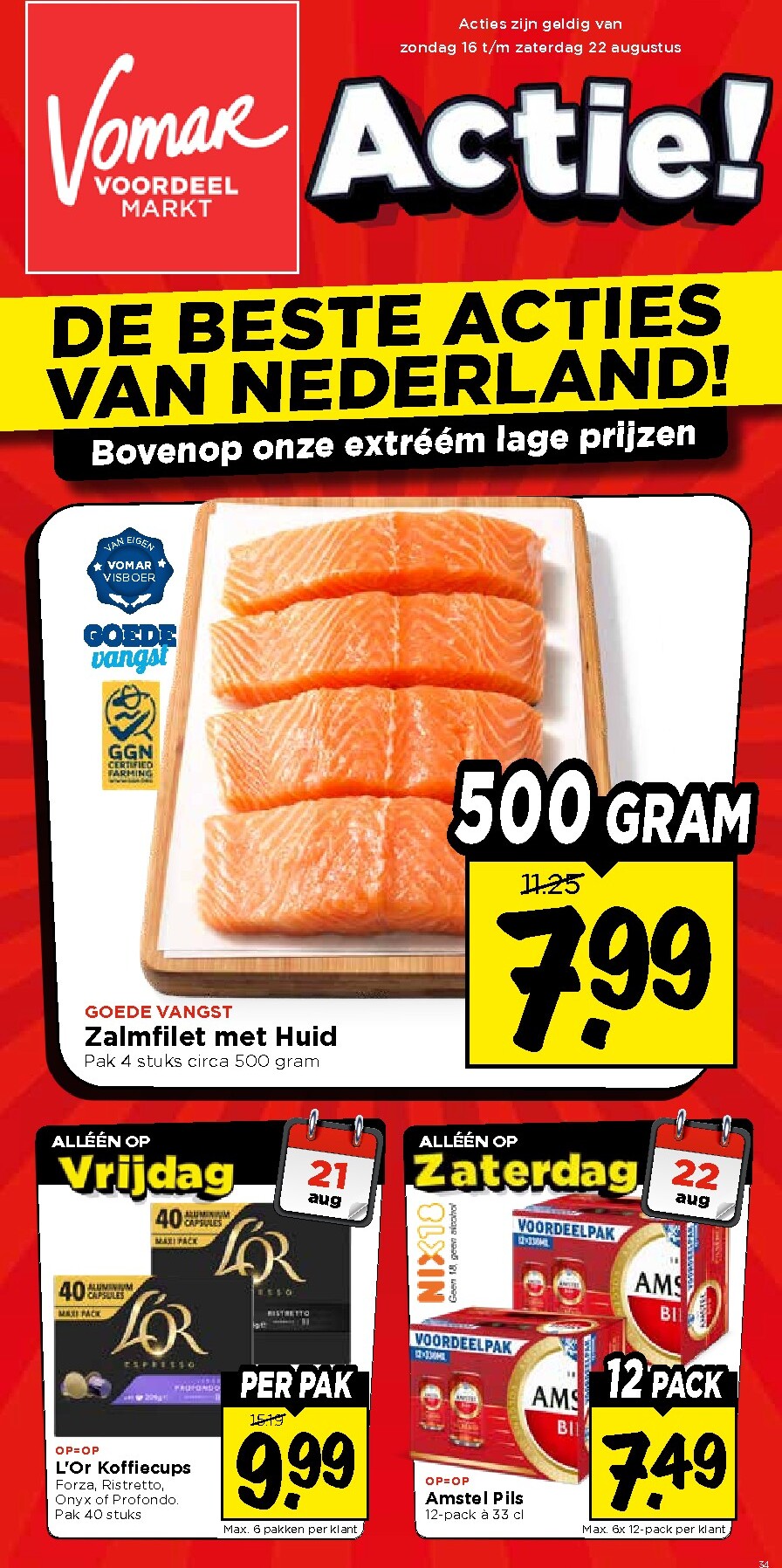 vomar - Vomar folder voor volgende week van zondag 16-08-2026 tot zaterdag 22-08-2026 - page: 1