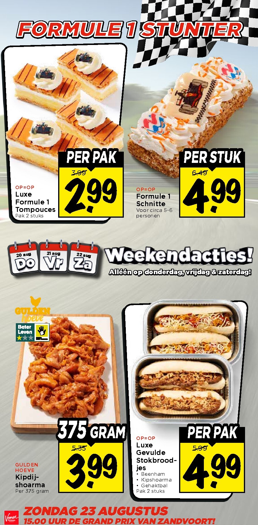 vomar - Huidige Vomar - Weekendfolder folder geldig van donderdag 20-08-2026 tot zaterdag 22-08-2026 - page: 5
