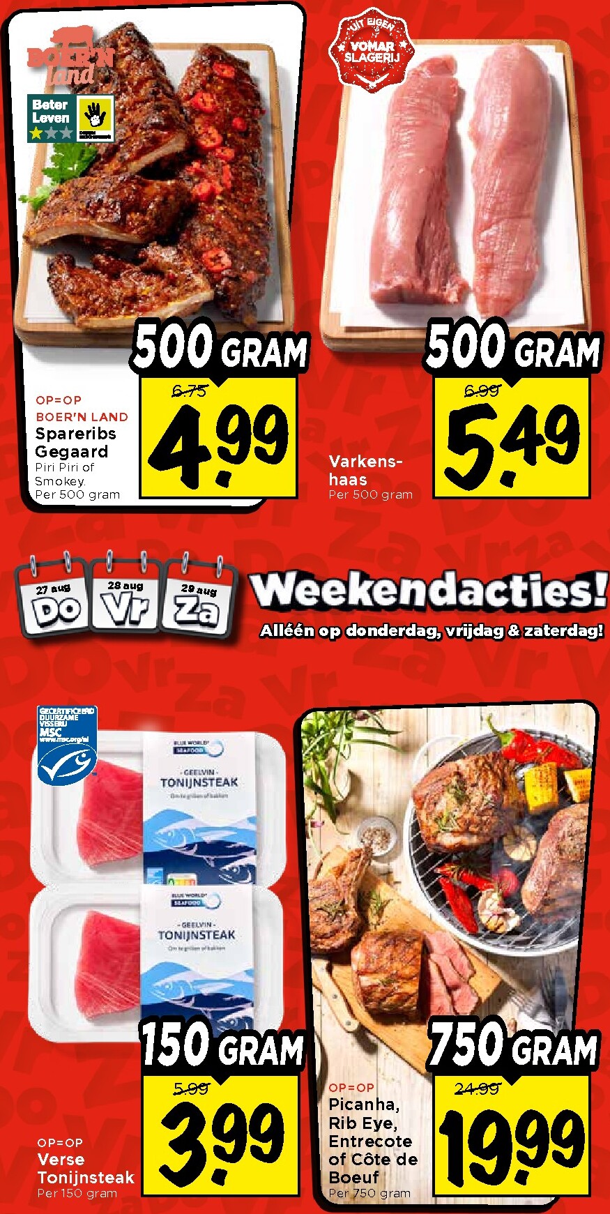 vomar - Vomar folder voor volgende week van zondag 23-08-2026 tot zaterdag 29-08-2026 - page: 42