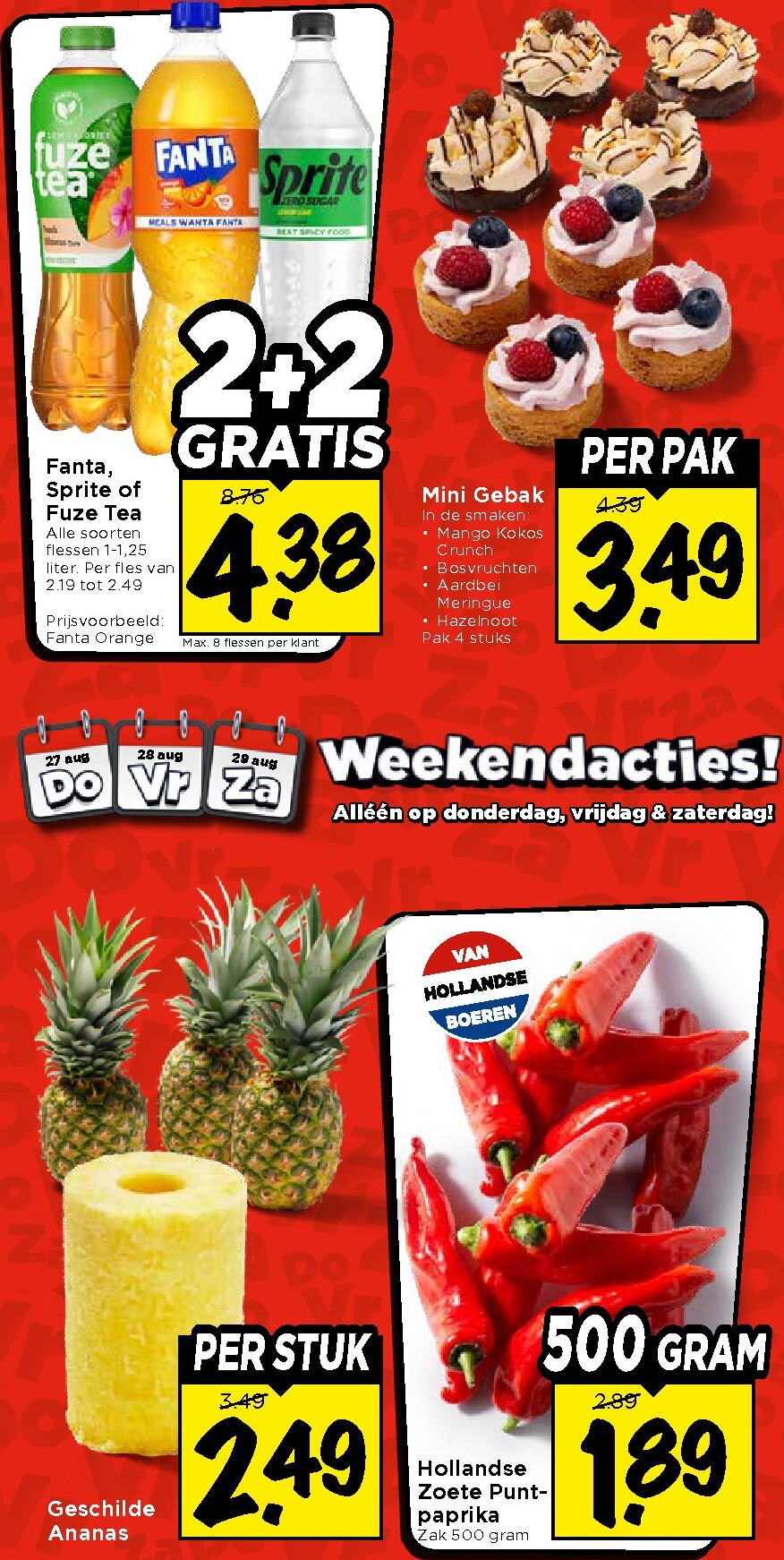 vomar - Vomar folder voor volgende week van zondag 23-08-2026 tot zaterdag 29-08-2026 - page: 40