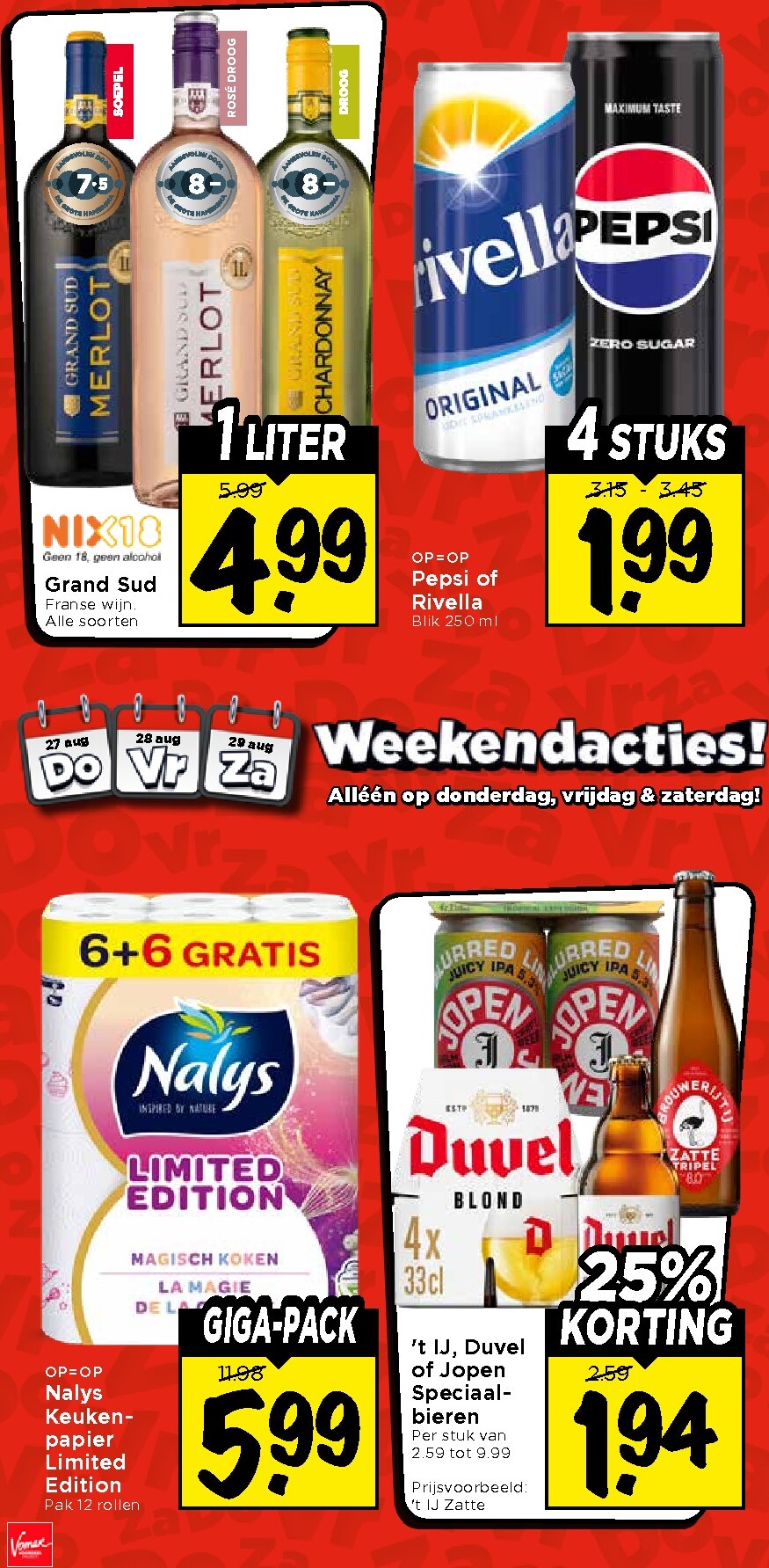 vomar - Vomar folder voor volgende week van zondag 23-08-2026 tot zaterdag 29-08-2026 - page: 39