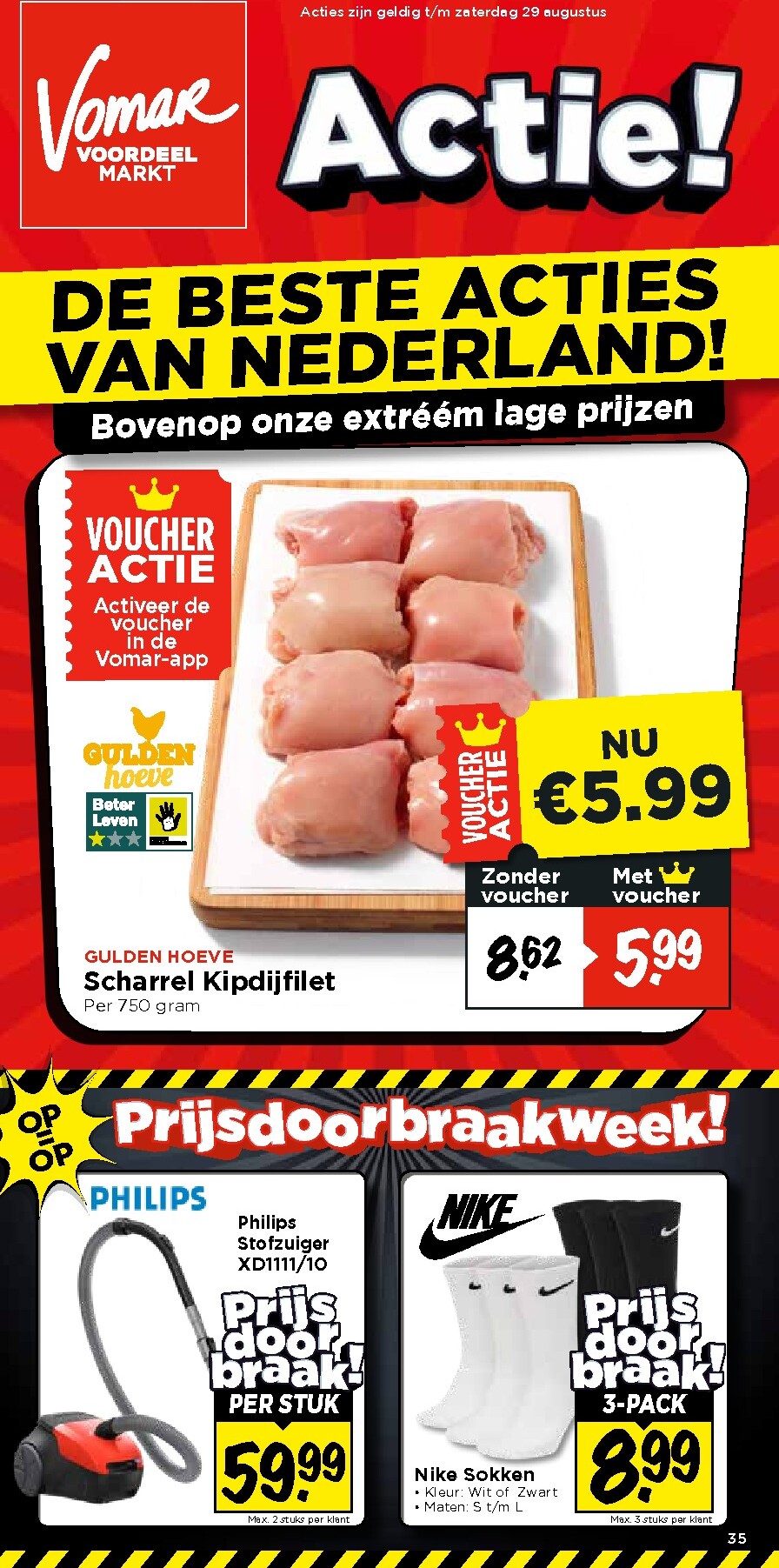 vomar - Huidige Vomar - Weekendfolder folder geldig van donderdag 27-08-2026 tot zaterdag 29-08-2026