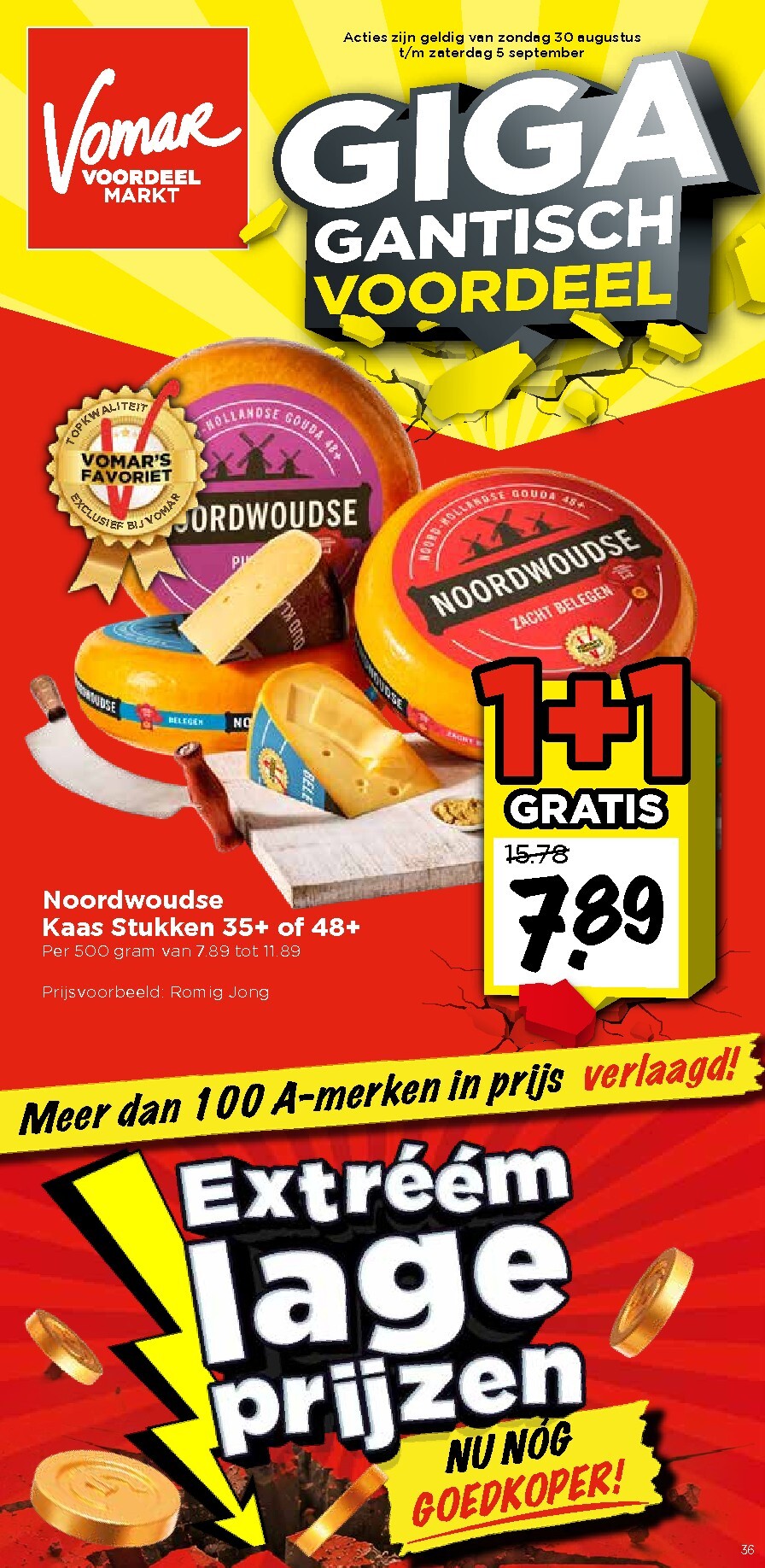 vomar - Huidige Vomar folder geldig van zondag 30-08-2026 tot zaterdag 05-09-2026