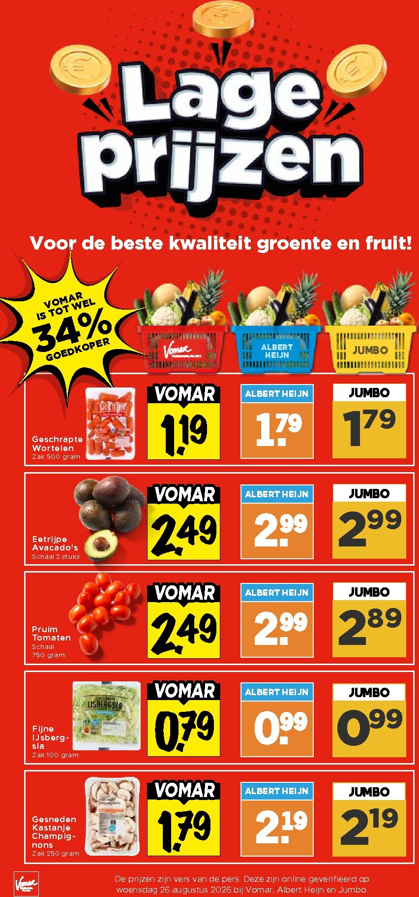 vomar - Huidige Vomar folder geldig van zondag 30-08-2026 tot zaterdag 05-09-2026 - page: 22