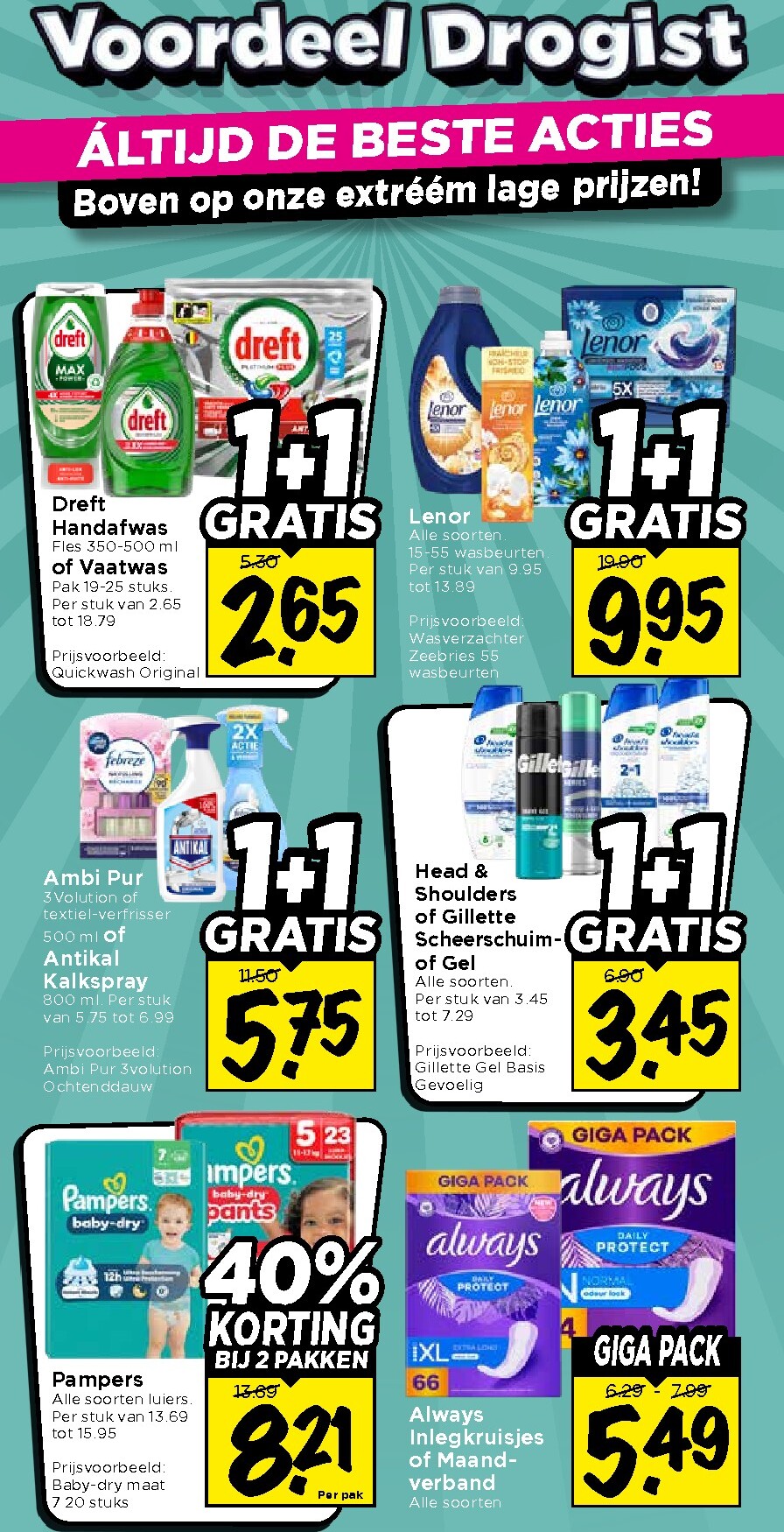 vomar - Huidige Vomar folder geldig van zondag 30-08-2026 tot zaterdag 05-09-2026 - page: 18