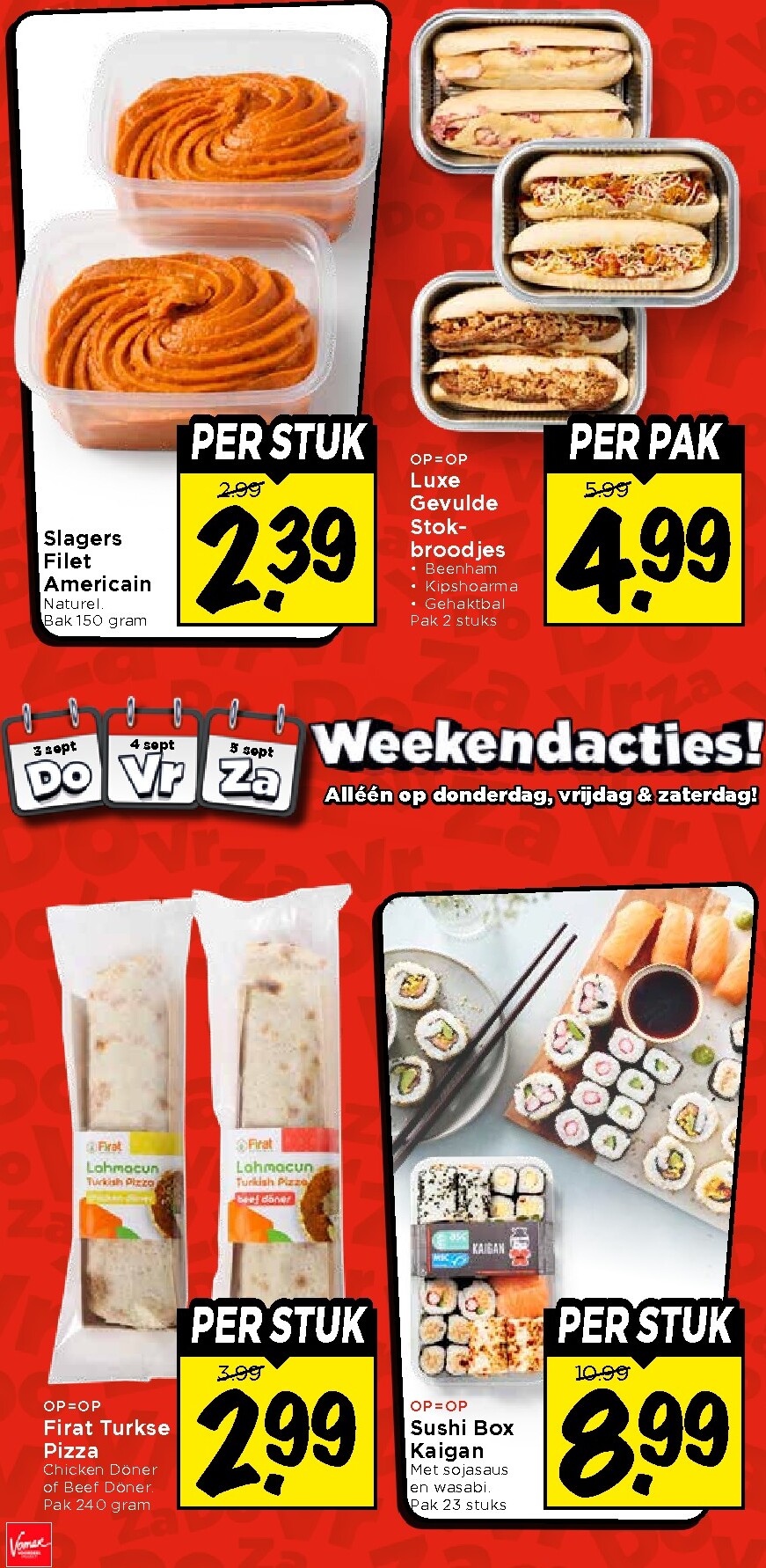 vomar - Huidige Vomar folder geldig van zondag 30-08-2026 tot zaterdag 05-09-2026 - page: 43