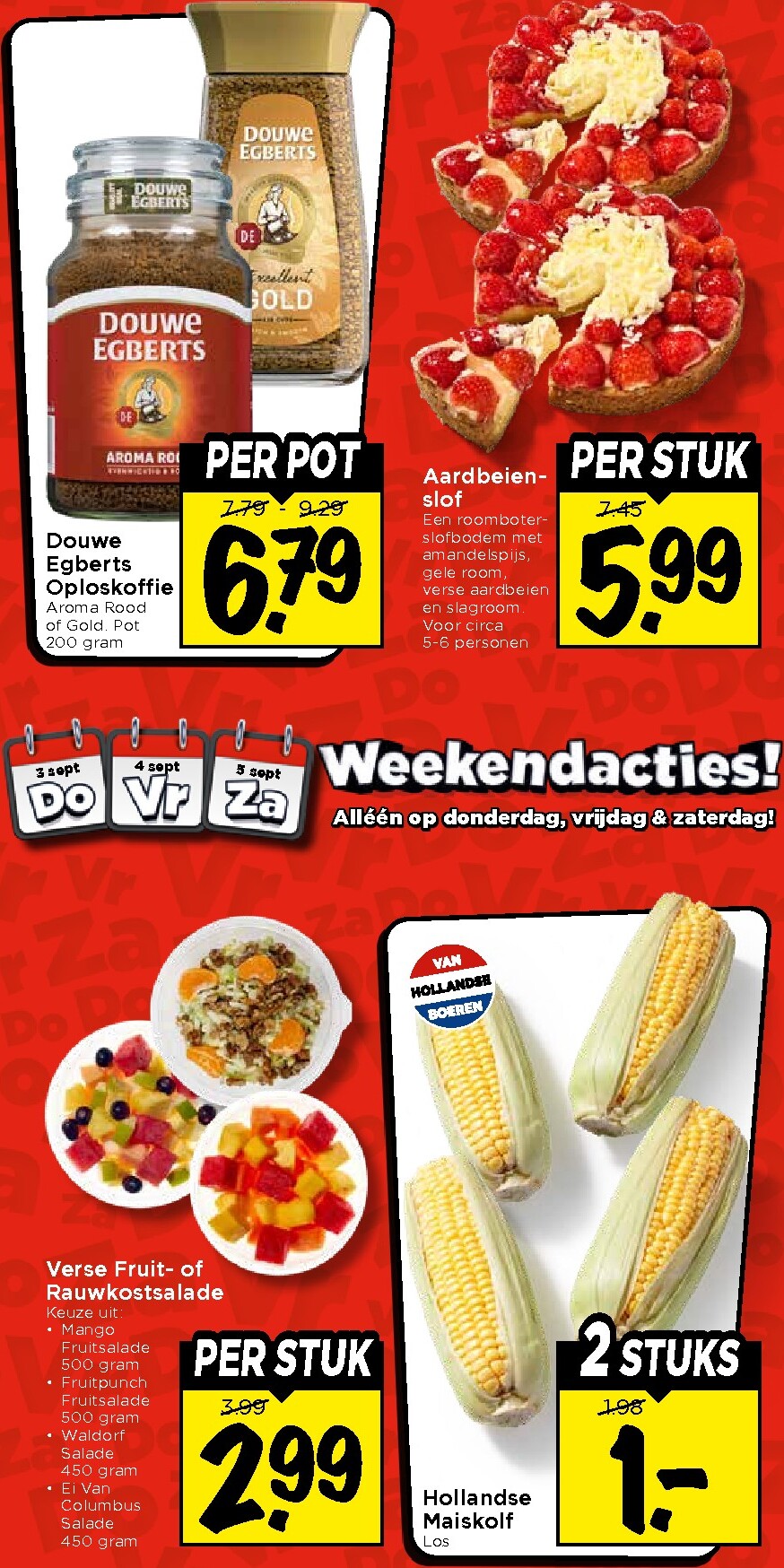 vomar - Huidige Vomar - Weekendfolder folder geldig van donderdag 03-09-2026 tot zaterdag 05-09-2026 - page: 3