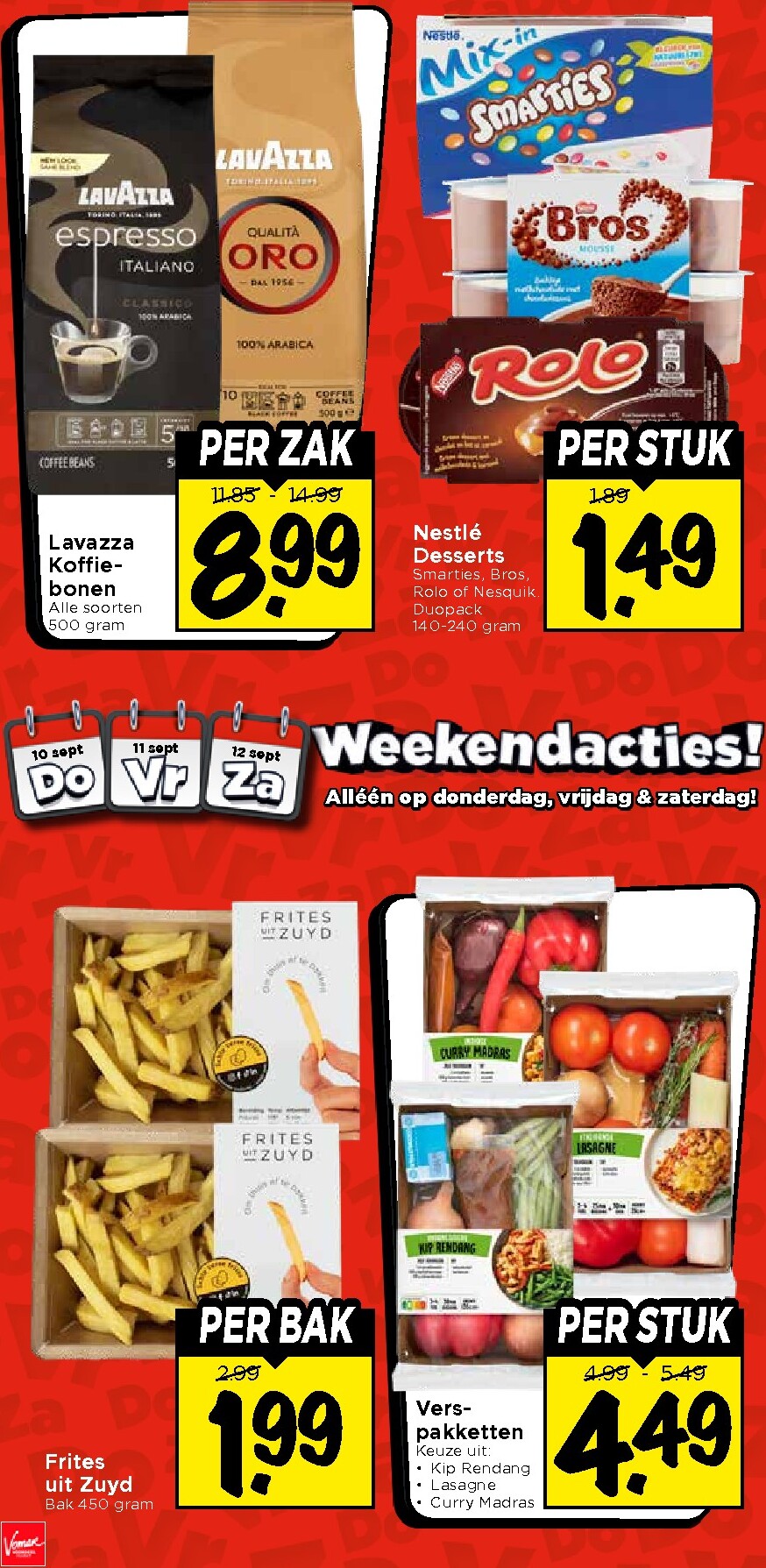 vomar - Vomar folder voor volgende week van zondag 06-09-2026 tot zaterdag 12-09-2026 - page: 38
