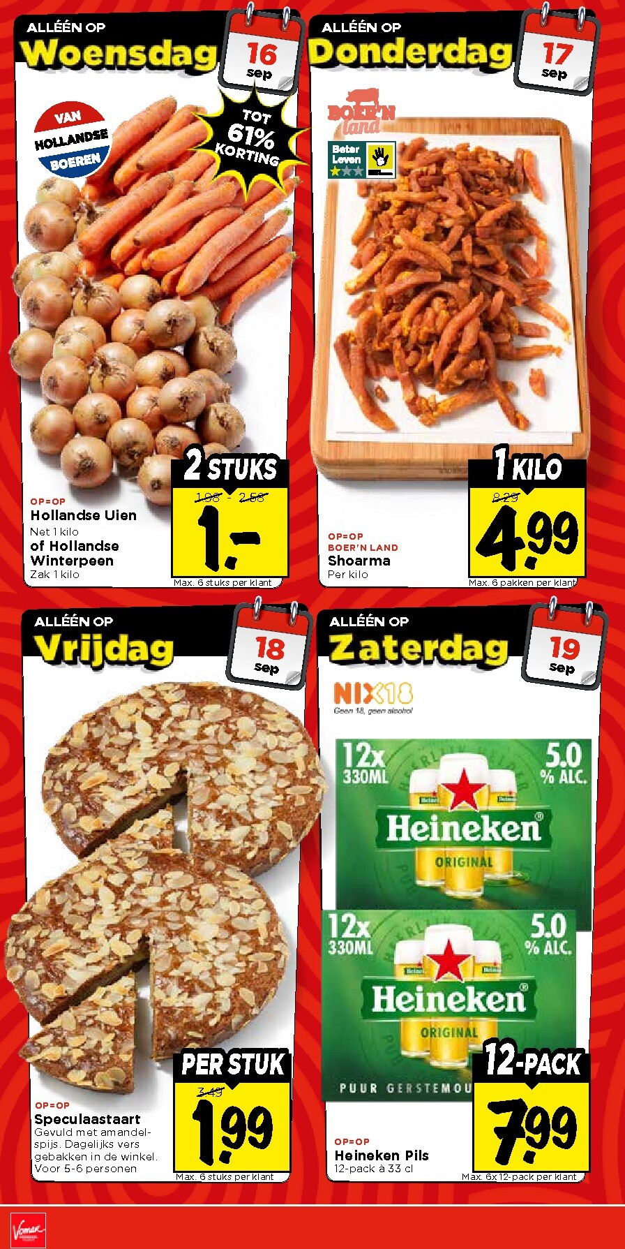 vomar - Vomar folder voor volgende week van zondag 13-09-2026 tot zaterdag 19-09-2026 - page: 3