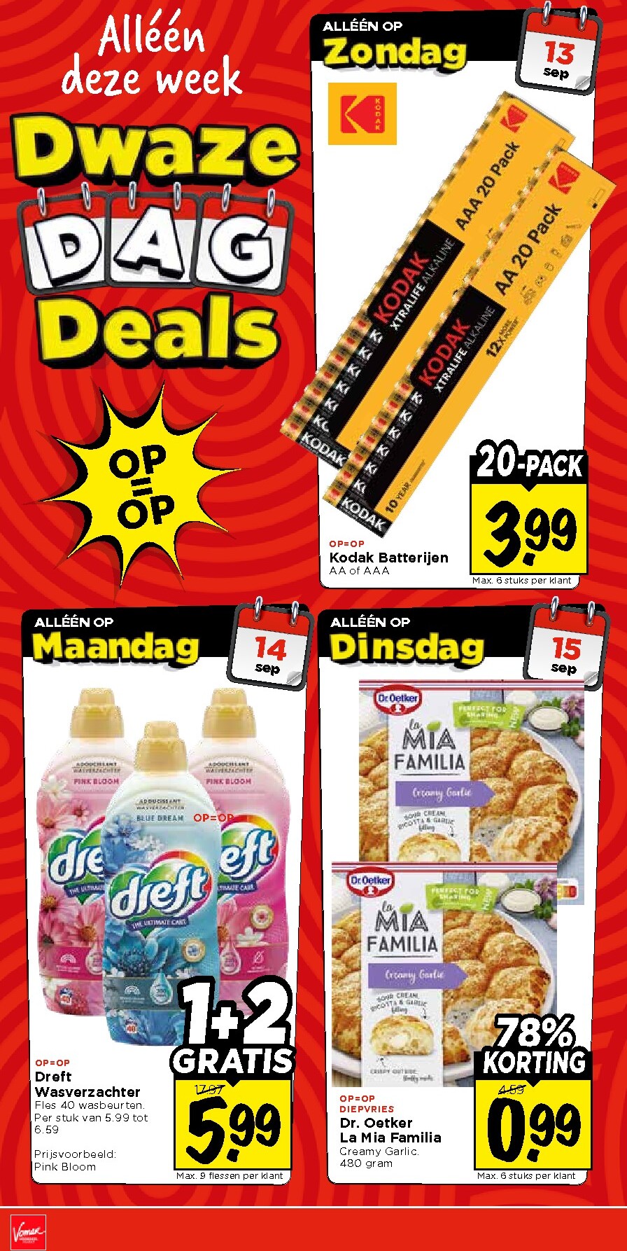 vomar - Vomar folder voor volgende week van zondag 13-09-2026 tot zaterdag 19-09-2026 - page: 2