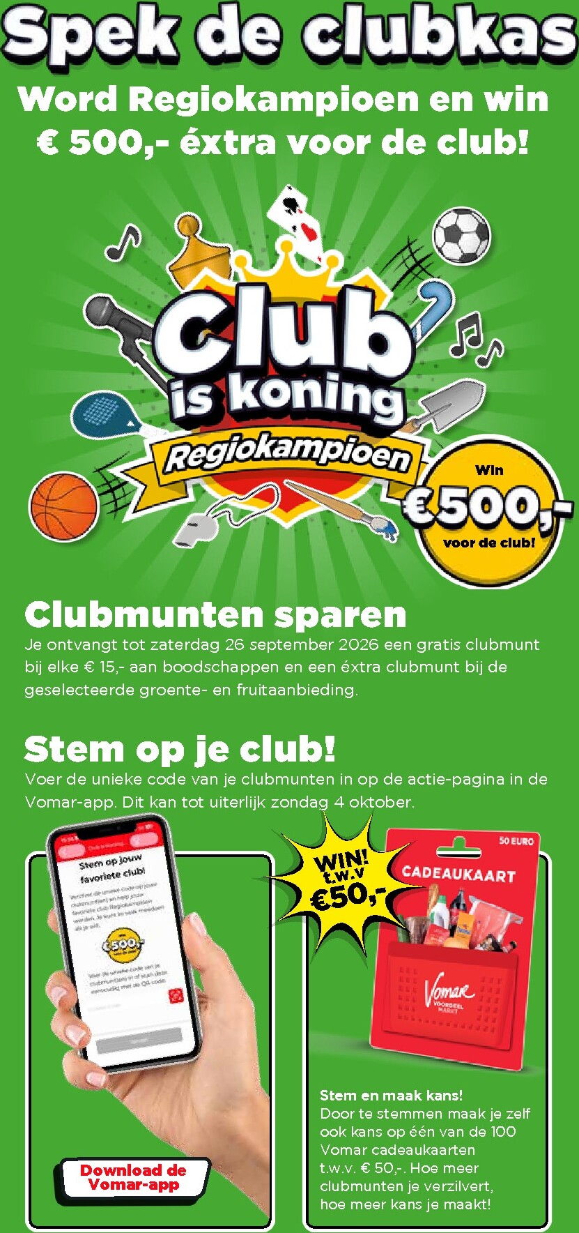 vomar - Vomar folder voor volgende week van zondag 13-09-2026 tot zaterdag 19-09-2026 - page: 12