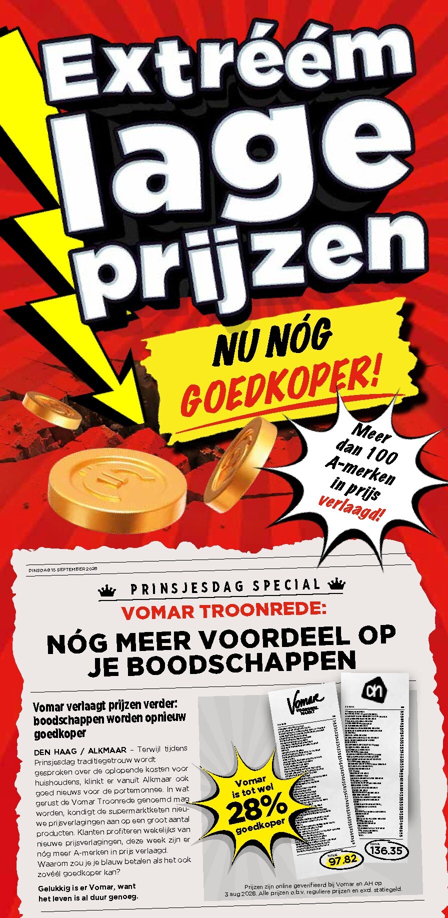 vomar - Huidige Vomar - Weekendfolder folder geldig van donderdag 17-09-2026 tot zaterdag 19-09-2026 - page: 14