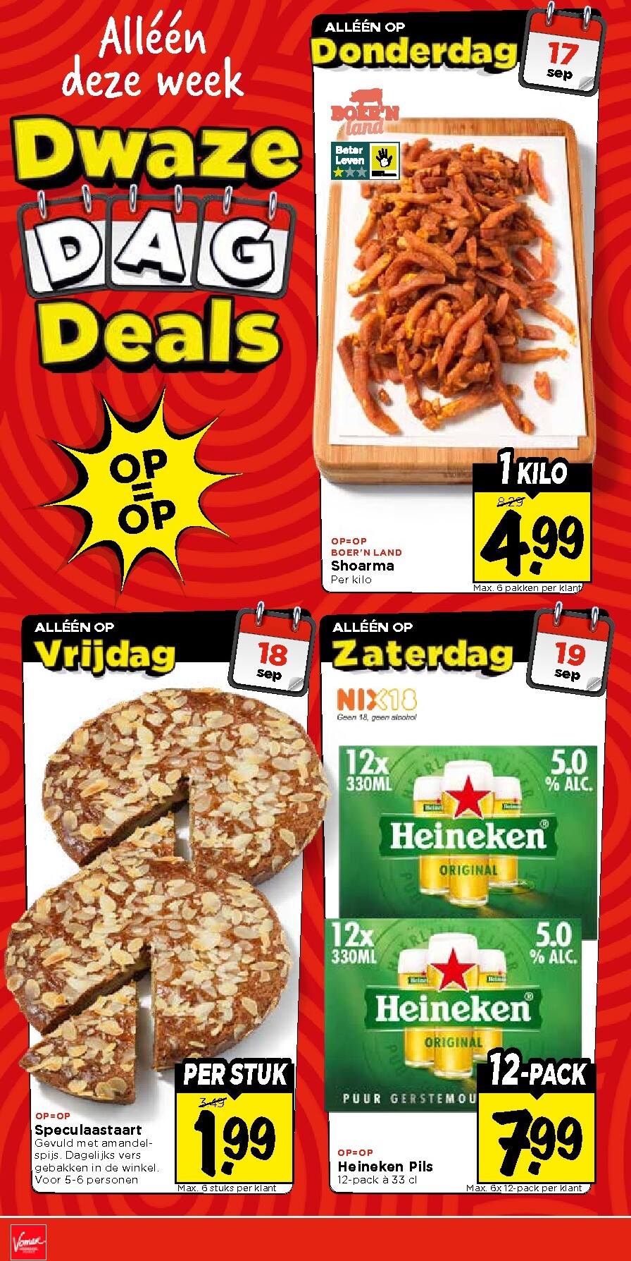 vomar - Huidige Vomar - Weekendfolder folder geldig van donderdag 17-09-2026 tot zaterdag 19-09-2026 - page: 6
