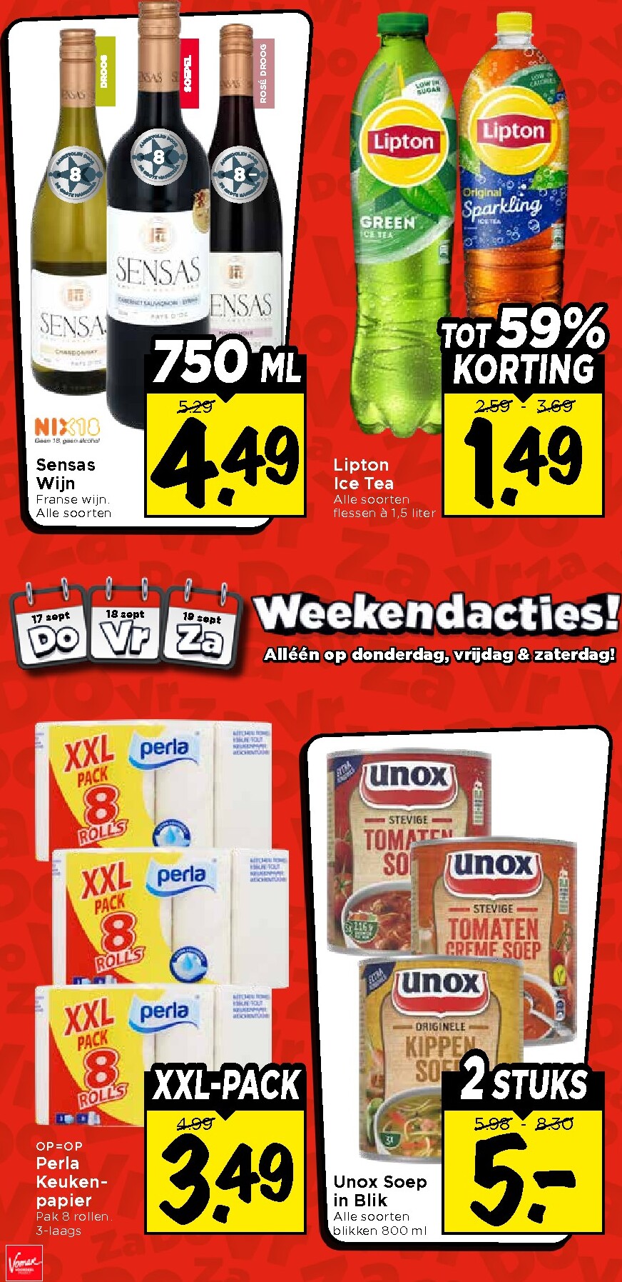 vomar - Huidige Vomar - Weekendfolder folder geldig van donderdag 17-09-2026 tot zaterdag 19-09-2026 - page: 2