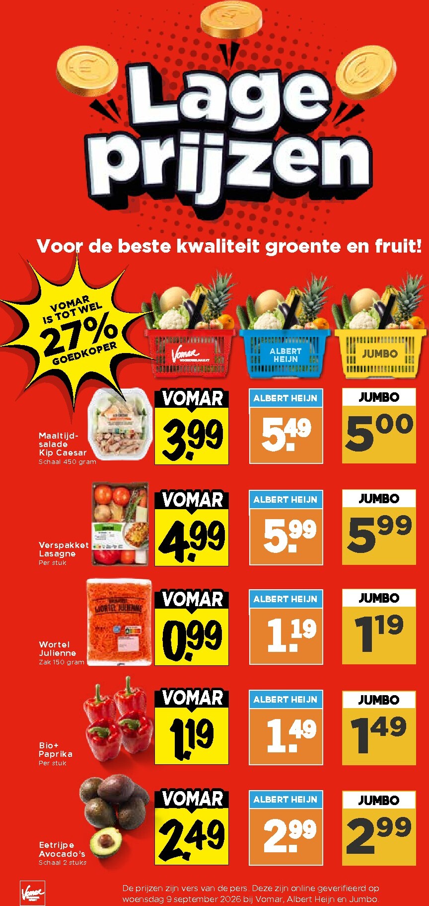 vomar - Vomar folder voor volgende week van zondag 20-09-2026 tot zaterdag 26-09-2026 - page: 18