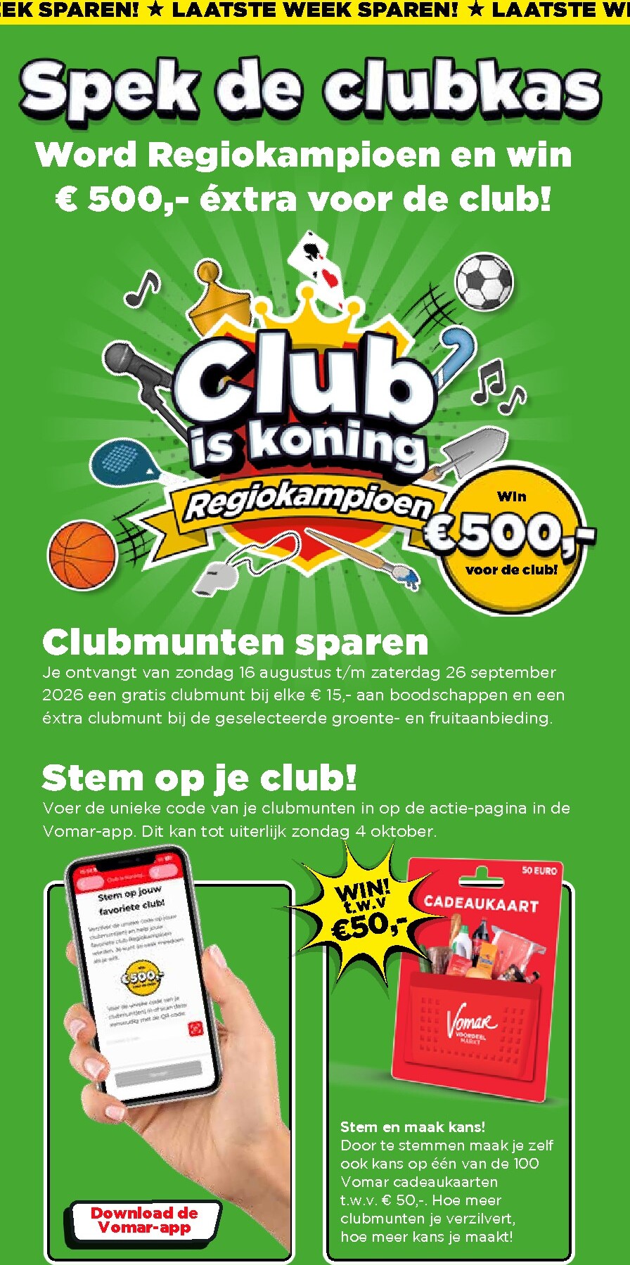 vomar - Huidige Vomar - Weekendfolder folder geldig van donderdag 24-09-2026 tot zaterdag 26-09-2026 - page: 20
