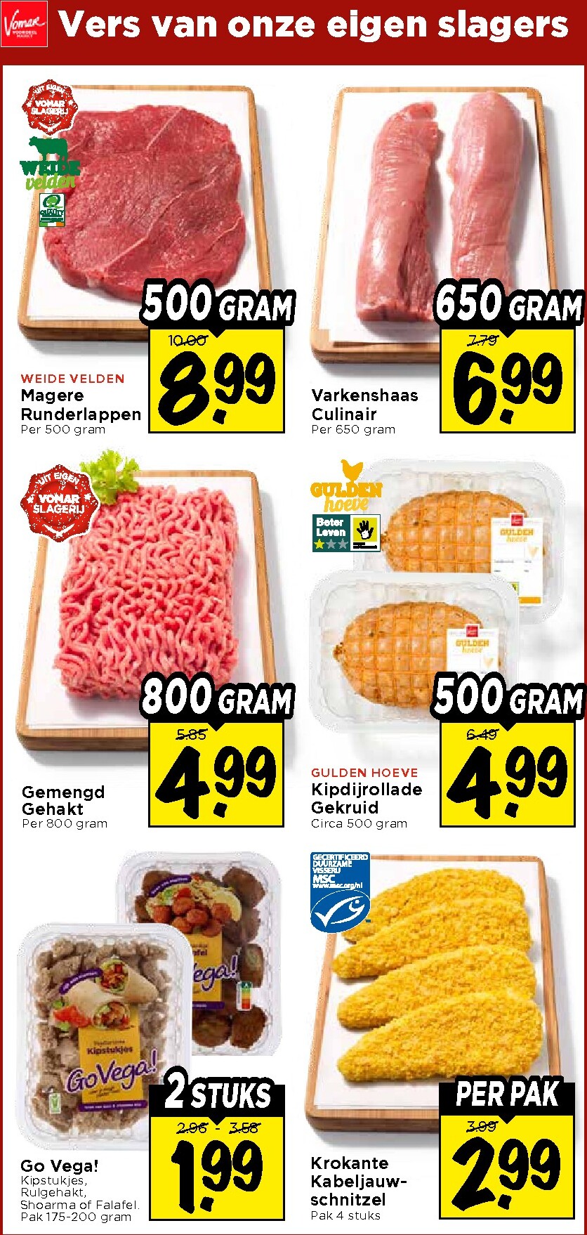 vomar - Huidige Vomar - Weekendfolder folder geldig van donderdag 24-09-2026 tot zaterdag 26-09-2026 - page: 25