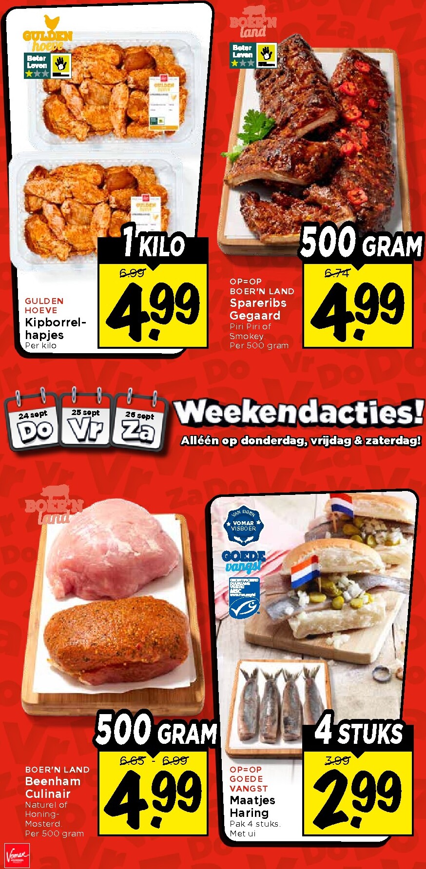 vomar - Huidige Vomar - Weekendfolder folder geldig van donderdag 24-09-2026 tot zaterdag 26-09-2026 - page: 5