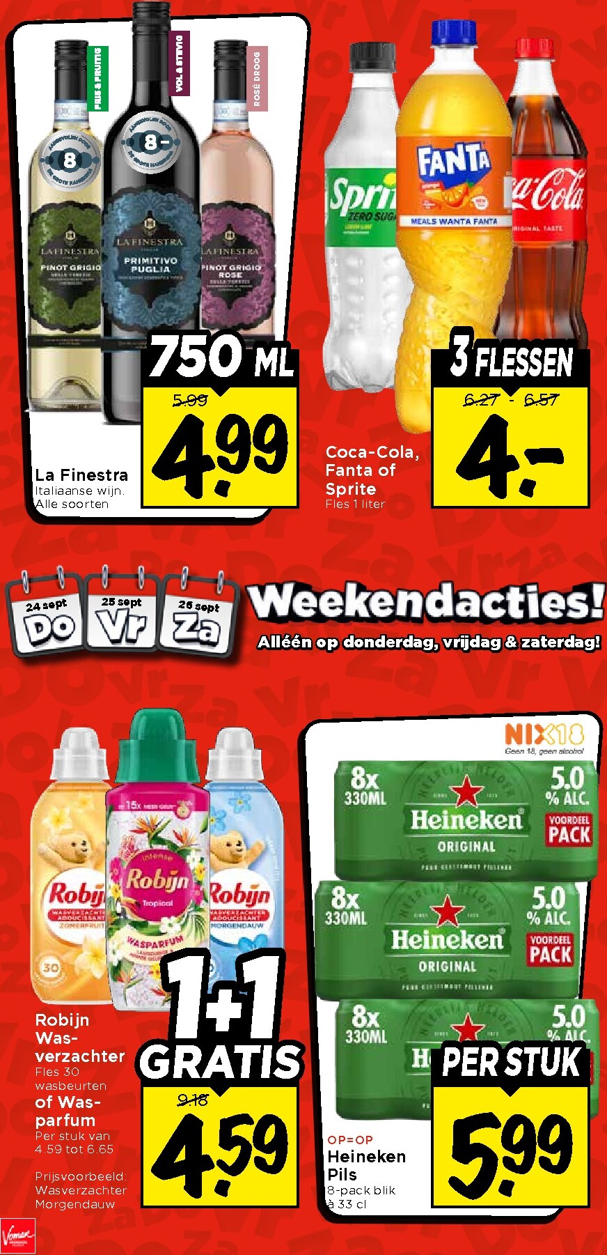 vomar - Huidige Vomar - Weekendfolder folder geldig van donderdag 24-09-2026 tot zaterdag 26-09-2026 - page: 2