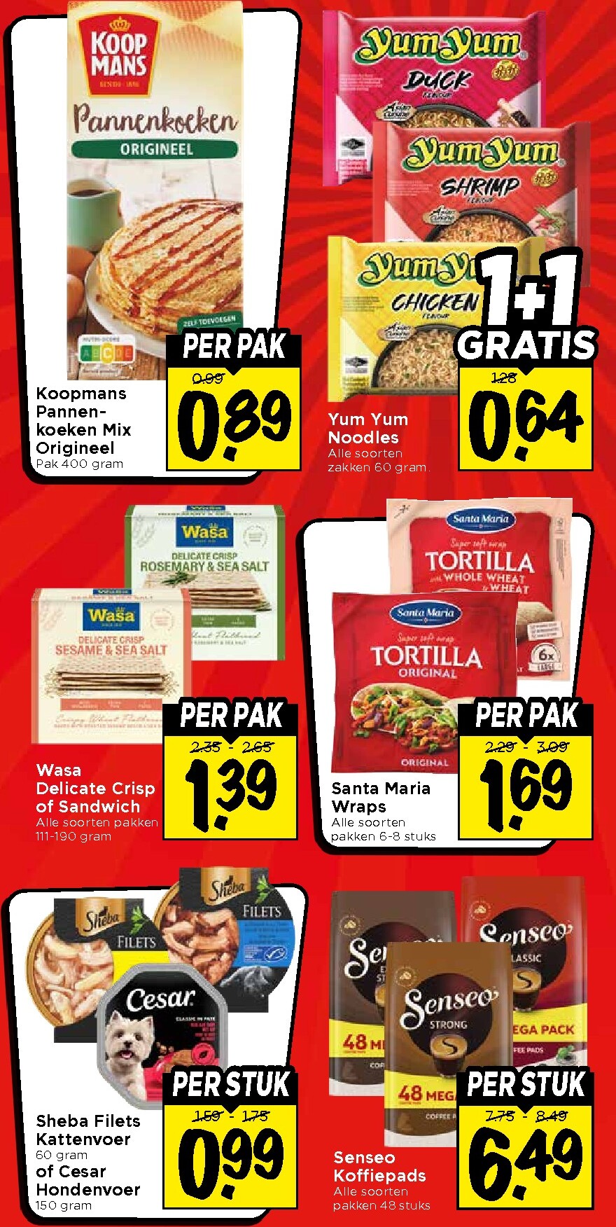 vomar - Huidige Vomar - Weekendfolder folder geldig van donderdag 24-09-2026 tot zaterdag 26-09-2026 - page: 34