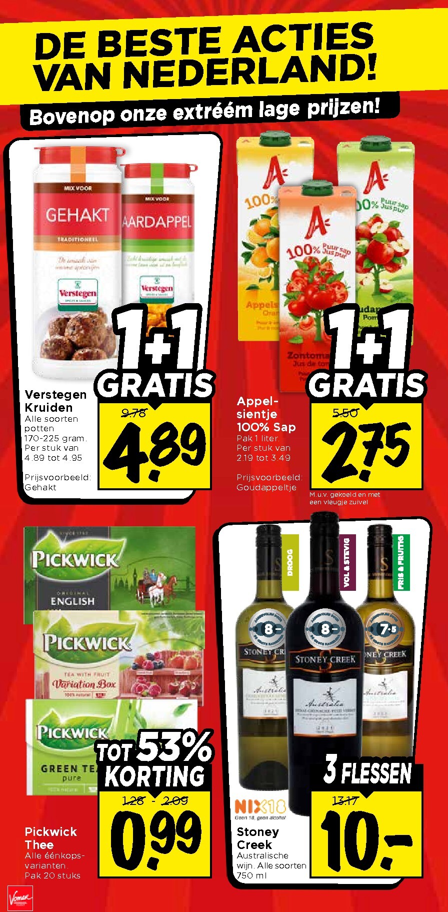 vomar - Huidige Vomar - Weekendfolder folder geldig van donderdag 24-09-2026 tot zaterdag 26-09-2026 - page: 15