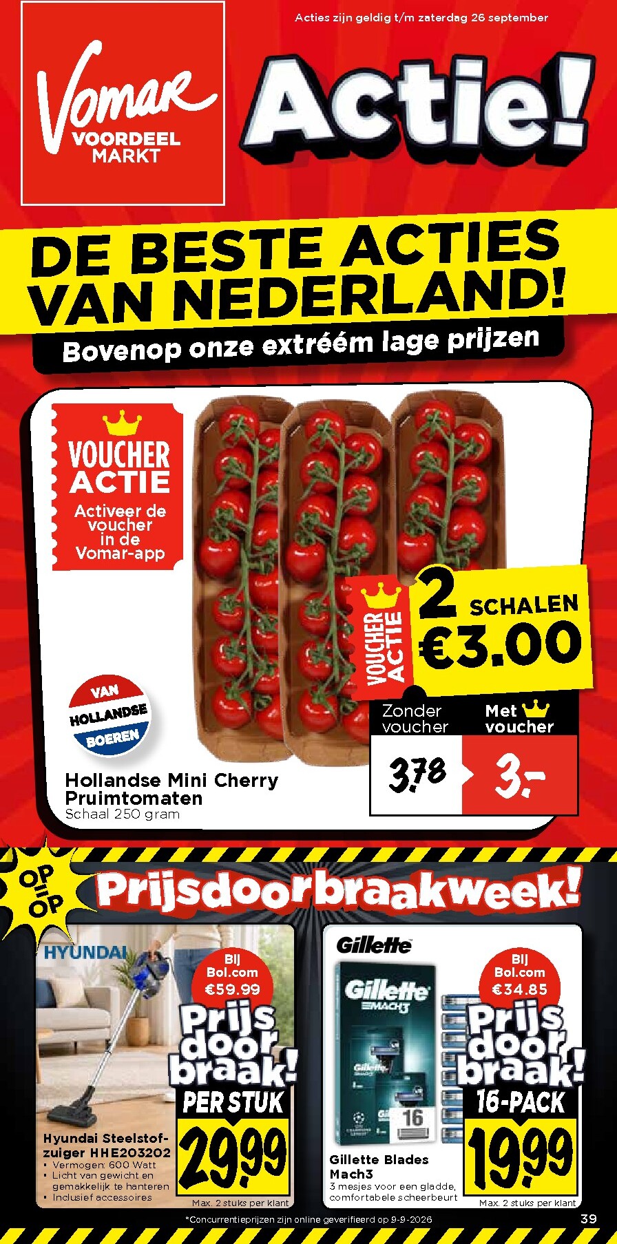 vomar - Huidige Vomar - Weekendfolder folder geldig van donderdag 24-09-2026 tot zaterdag 26-09-2026