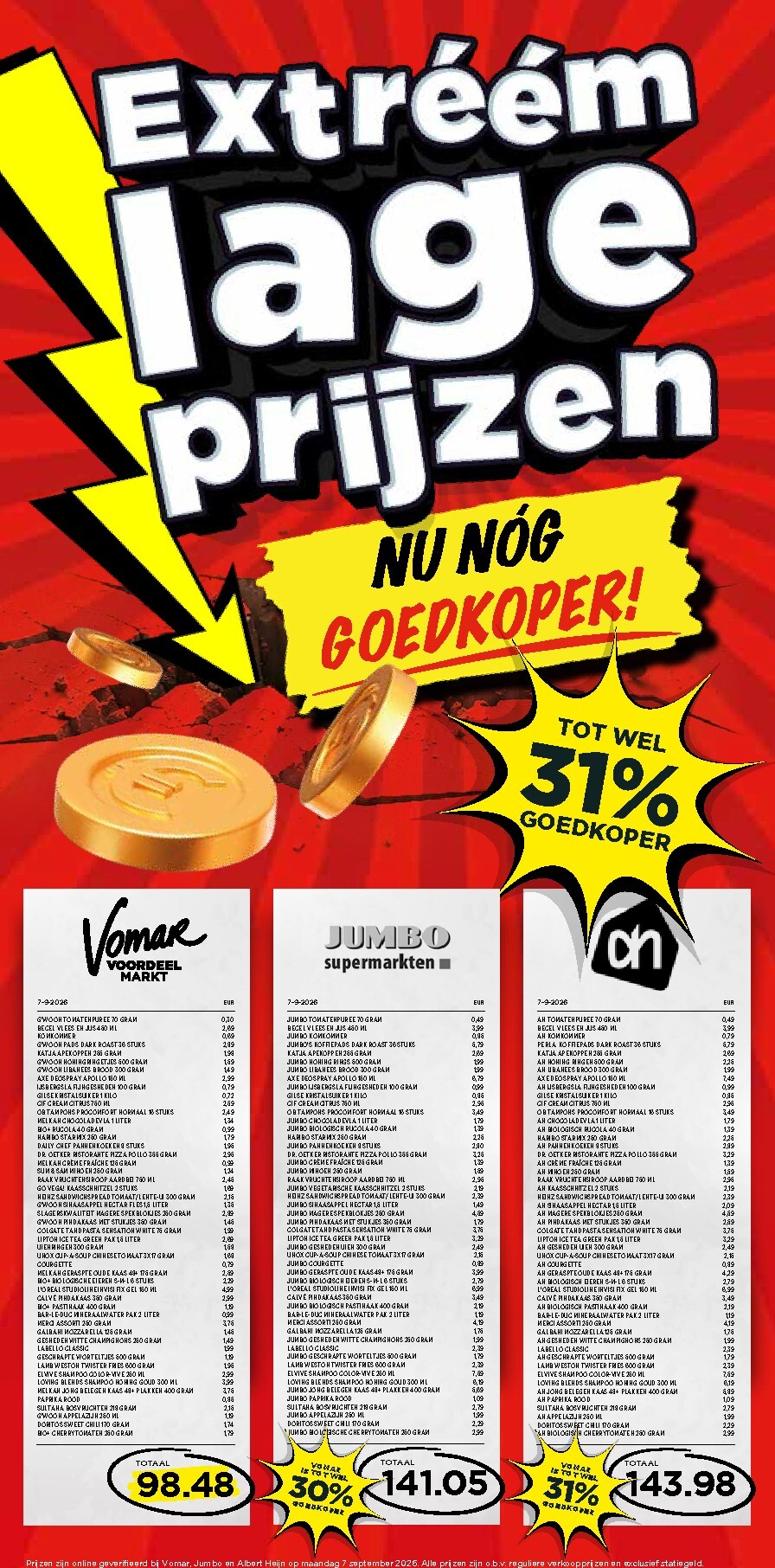 vomar - Huidige Vomar - Weekendfolder folder geldig van donderdag 24-09-2026 tot zaterdag 26-09-2026 - page: 6