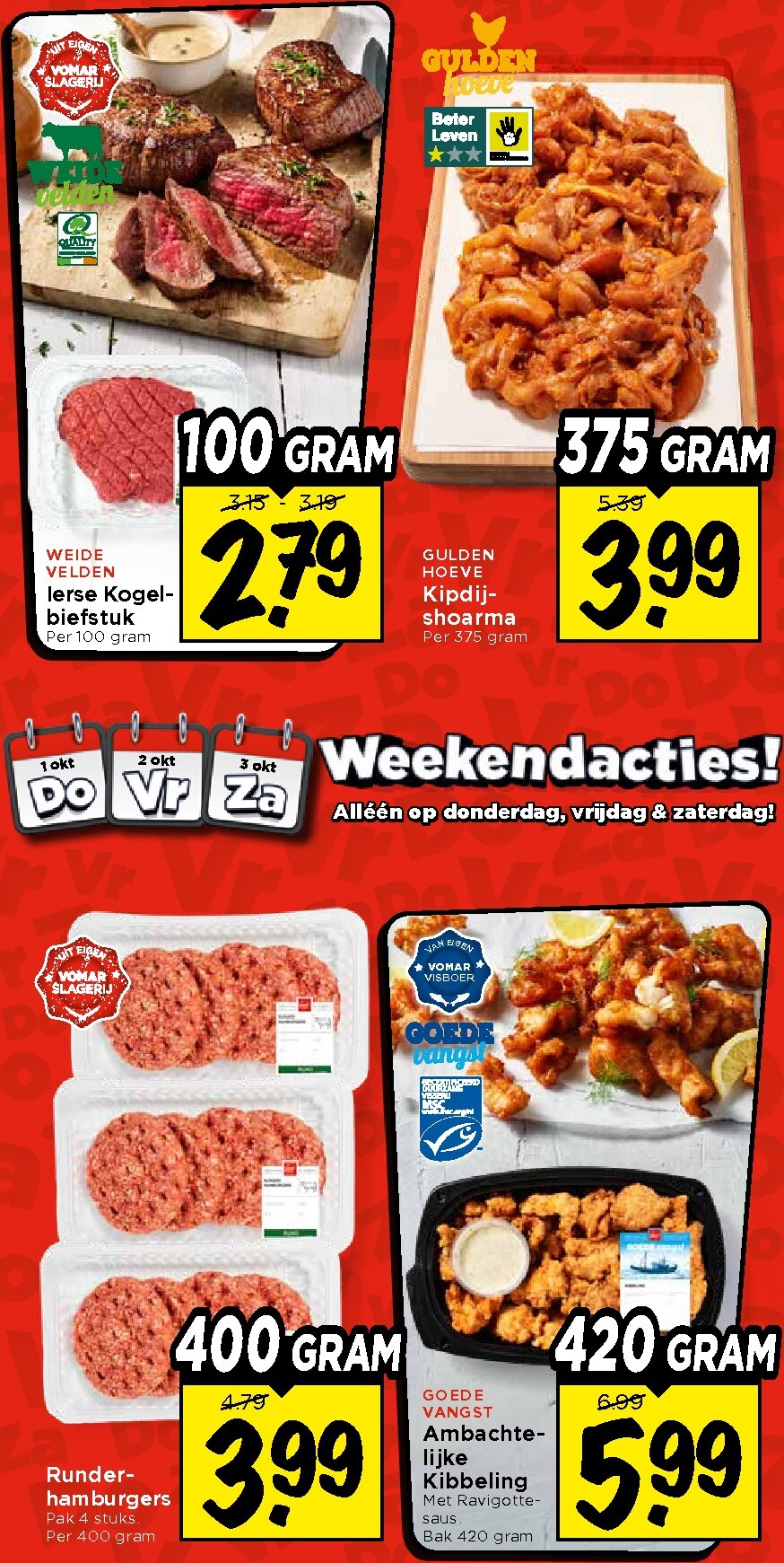 vomar - Vomar folder voor volgende week van zondag 27-09-2026 tot zaterdag 03-10-2026 - page: 43