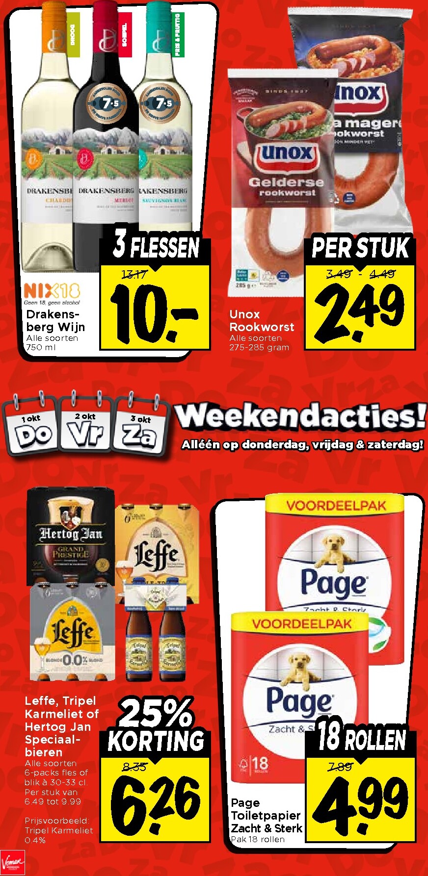 vomar - Vomar folder voor volgende week van zondag 27-09-2026 tot zaterdag 03-10-2026 - page: 40
