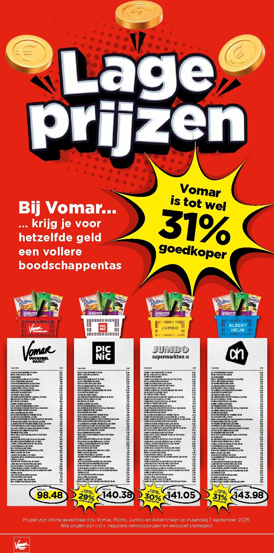 vomar - Vomar folder voor volgende week van zondag 27-09-2026 tot zaterdag 03-10-2026 - page: 15