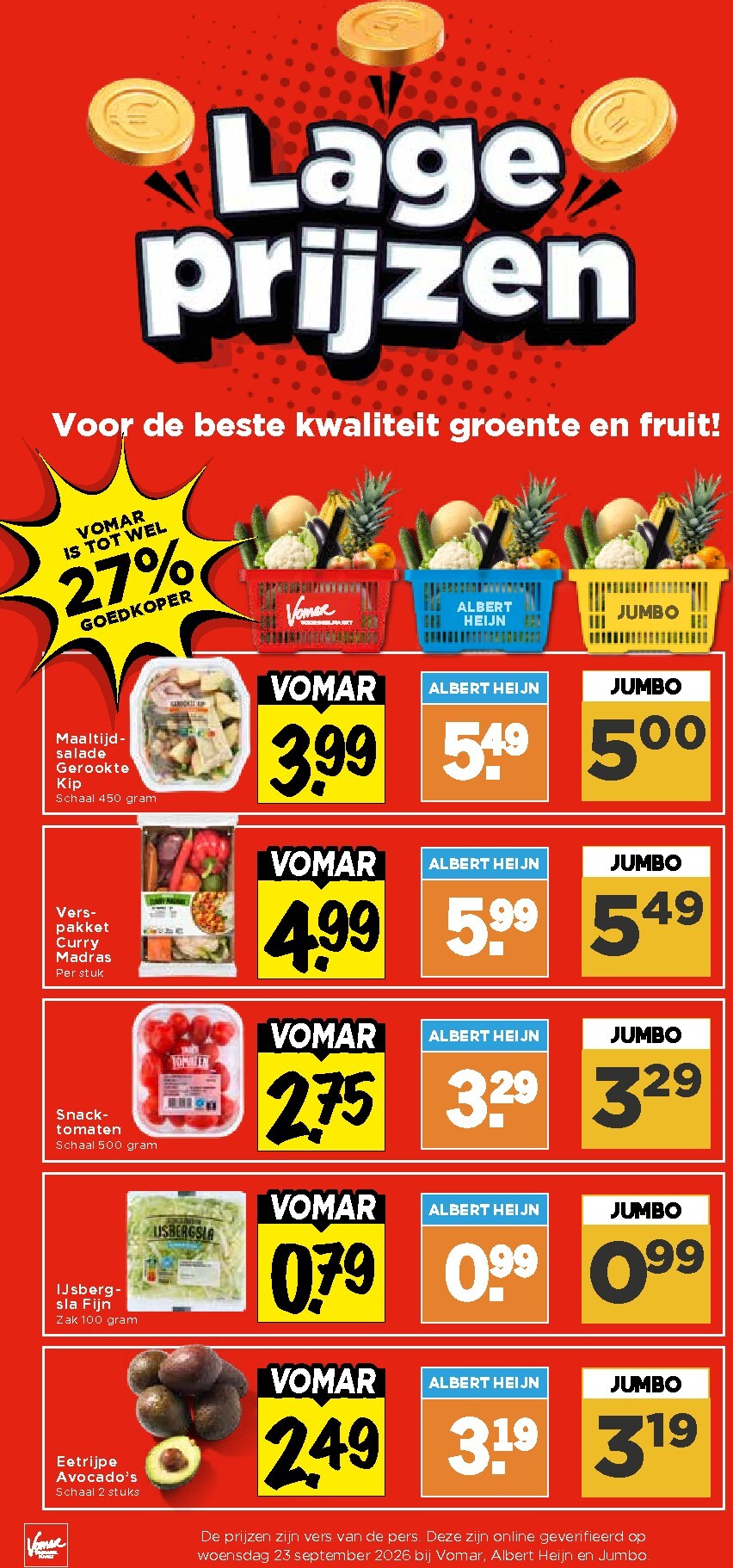 vomar - Vomar folder voor volgende week van zondag 27-09-2026 tot zaterdag 03-10-2026 - page: 13