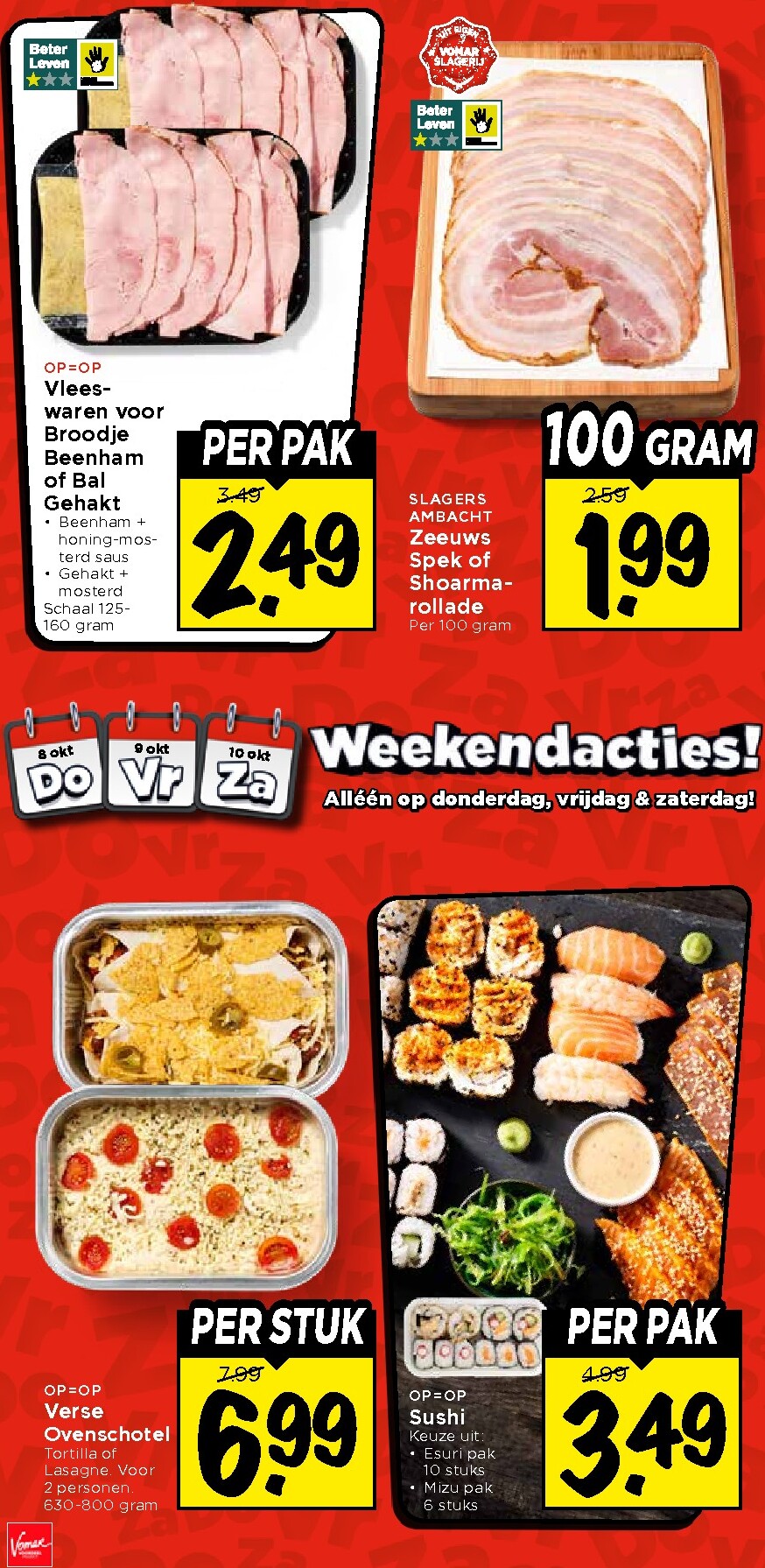 vomar - Vomar folder voor volgende week van zondag 04-10-2026 tot zaterdag 10-10-2026 - page: 39