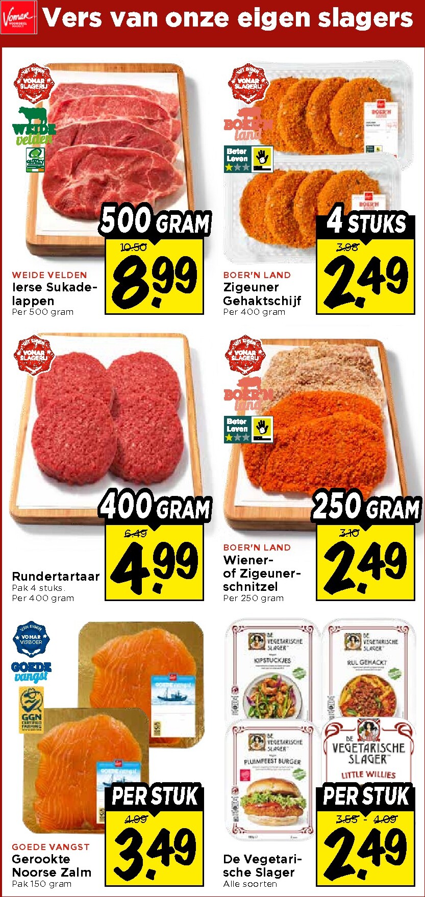 vomar - Vomar folder voor volgende week van zondag 04-10-2026 tot zaterdag 10-10-2026 - page: 25