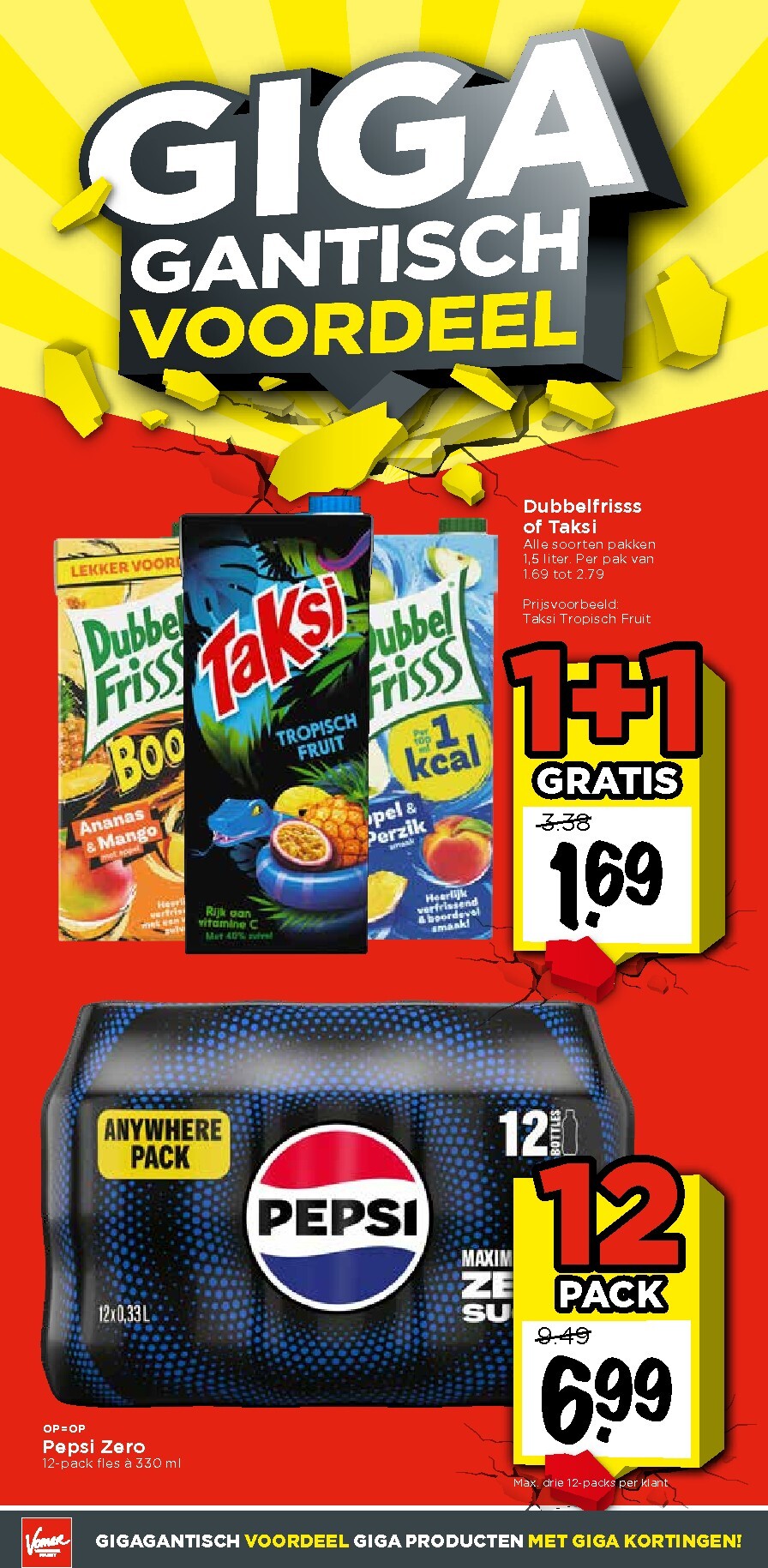 vomar - Vomar folder voor volgende week van zondag 04-10-2026 tot zaterdag 10-10-2026 - page: 12